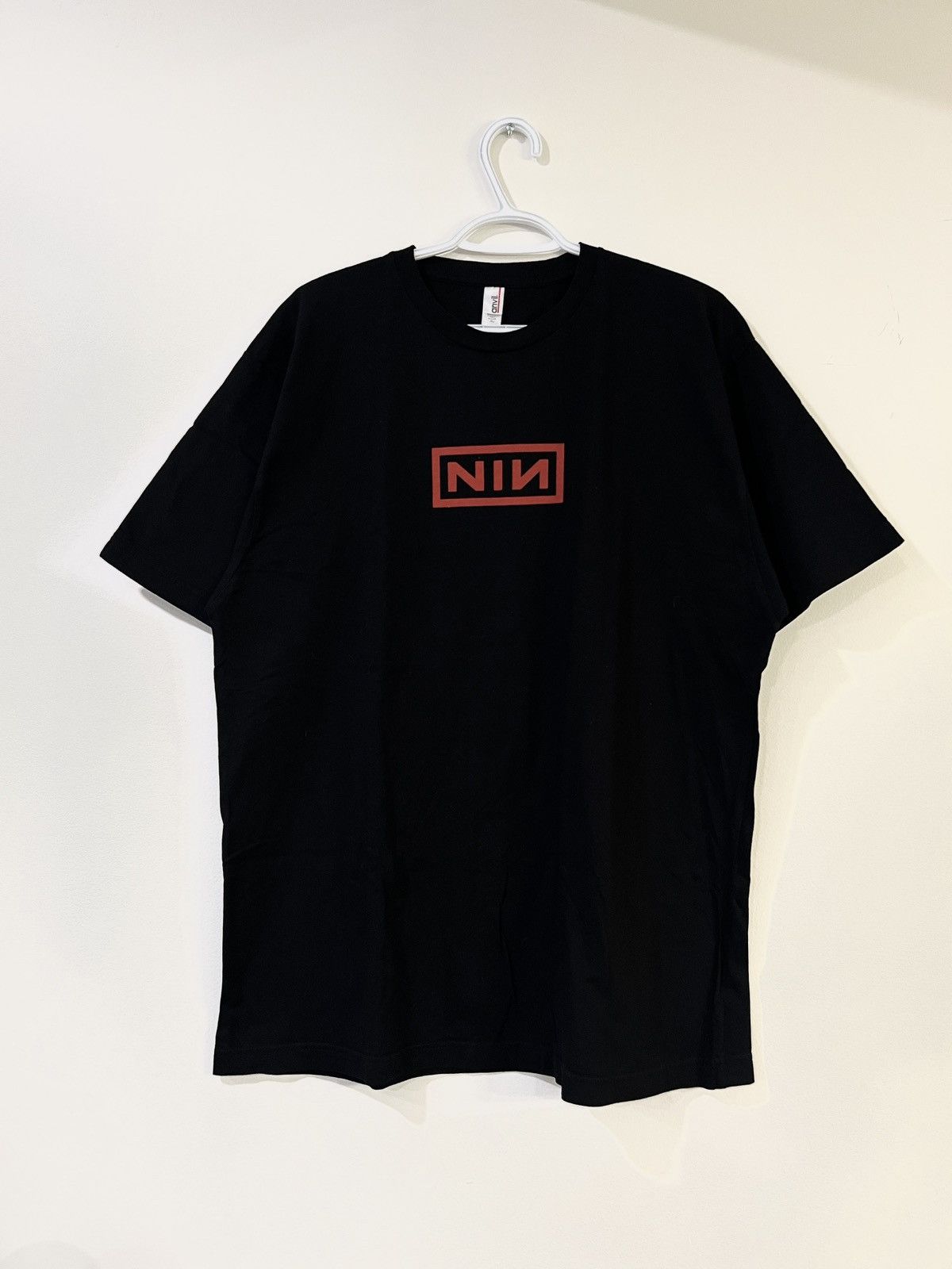 Band Tees × Vintage Vintage Y2K Nine Inch Nails Band Tour Tee Size US XL / EU 56 / 4 - 1 Thumbnail