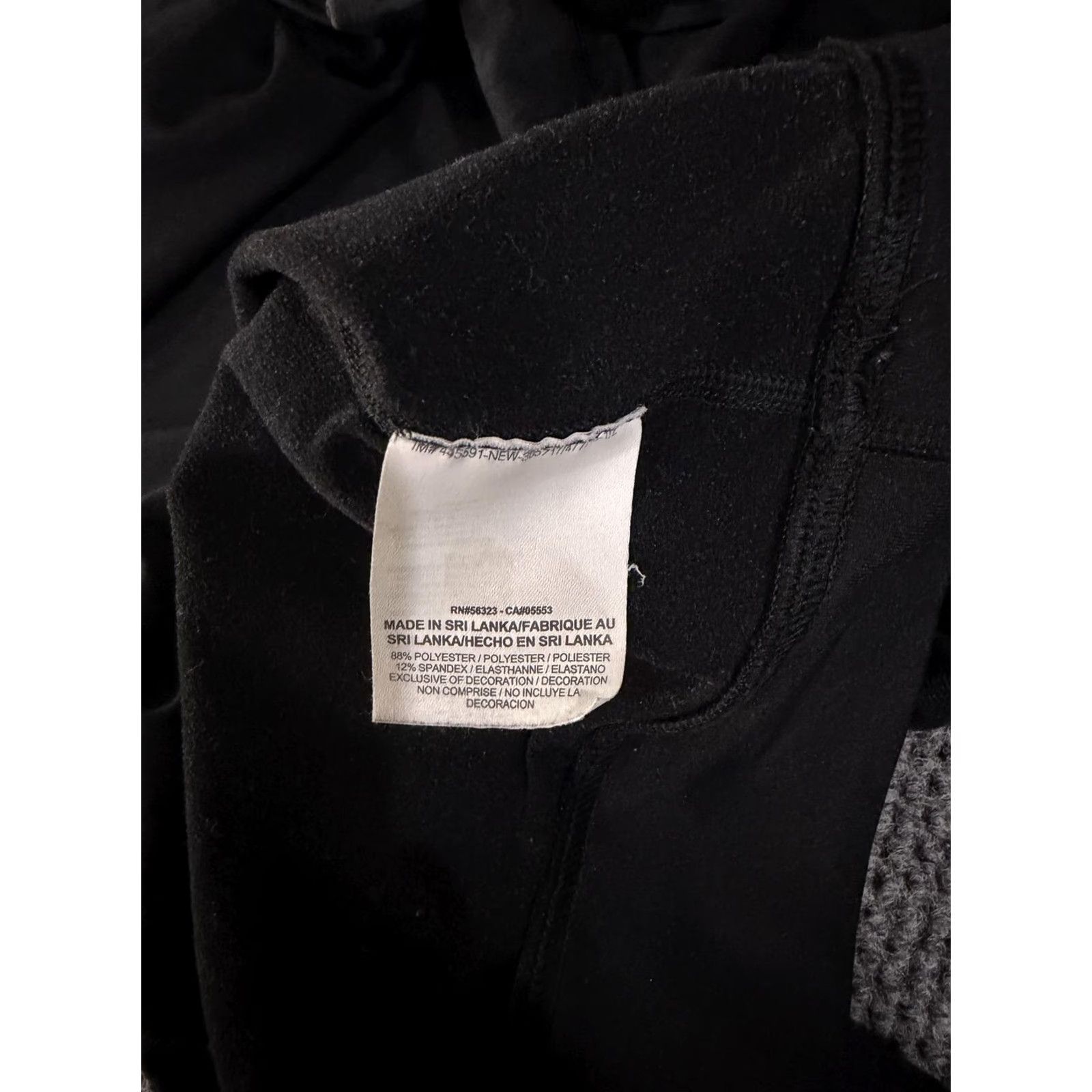 Nike Nike Pro Dri-FIT Shirt Womens L Black High Neck Long Sleeve Thermal Training Winter Gym Running Size L / US 10 / IT 46 - 6 Thumbnail
