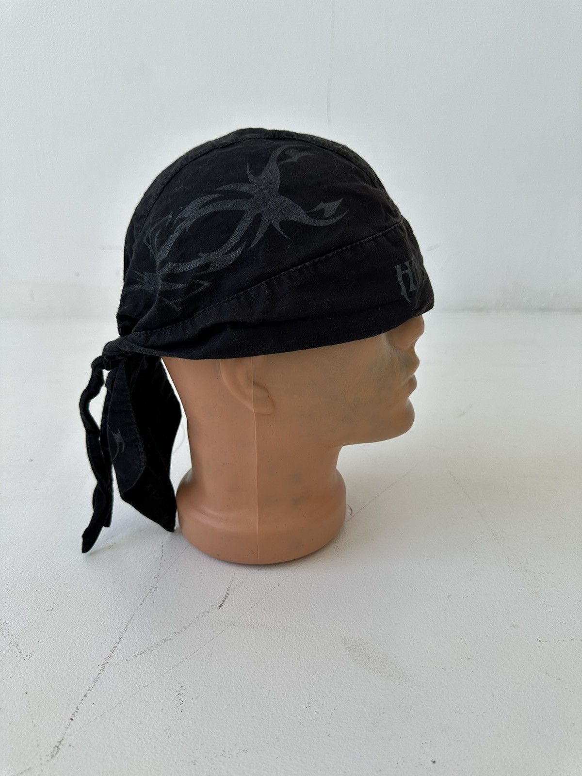 Harley Davidson × Vintage Harley Davidson bandana hat Size ONE SIZE - 6 Thumbnail