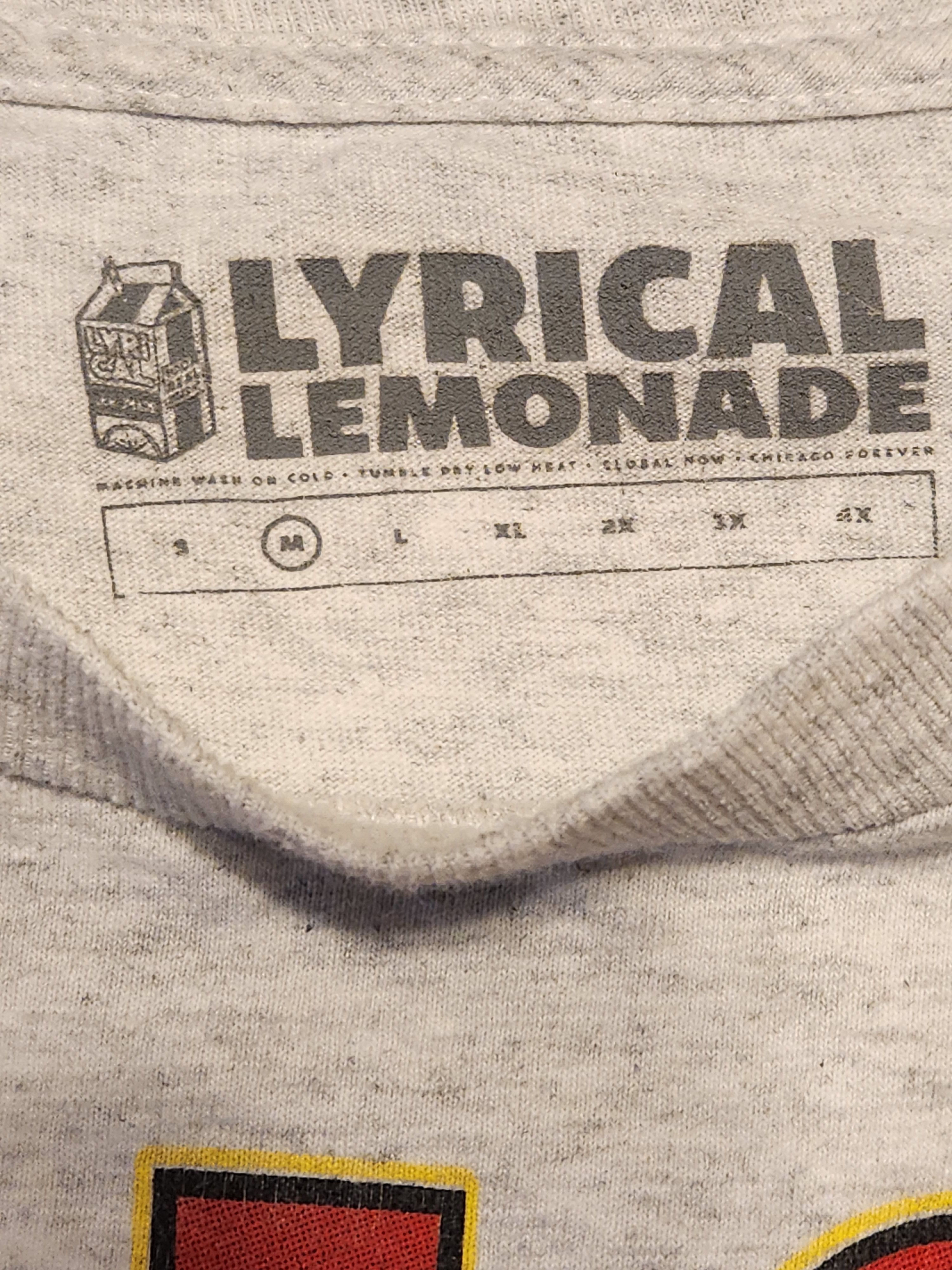 Lyrical Lemonade Lyrical Lemonade Chicago Tee Size US M / EU 48-50 / 2 - 2 Thumbnail