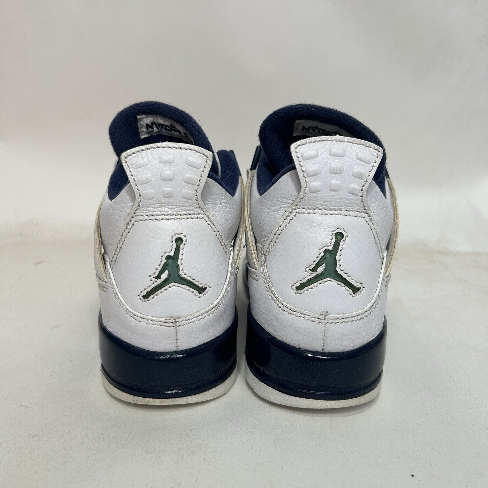 Jordan Brand Nike Shoes Air Jordan 4 Retro BG “Columbia/Legend Blue” 2024 Size US 7.5 / IT 37.5 - 5 Thumbnail