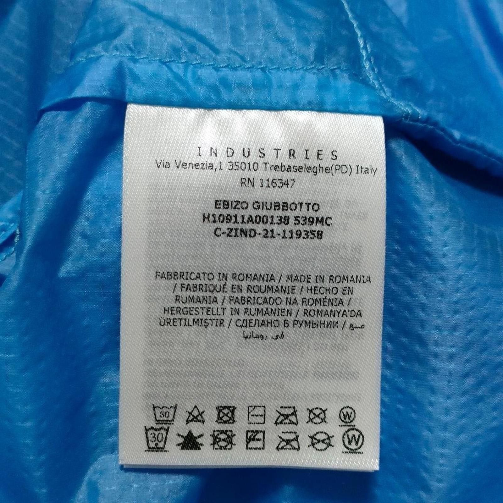 Moncler Moncler - Blue Lightweight Hooded Windbreaker Jacket Size US M / EU 48-50 / 2 - 7 Thumbnail