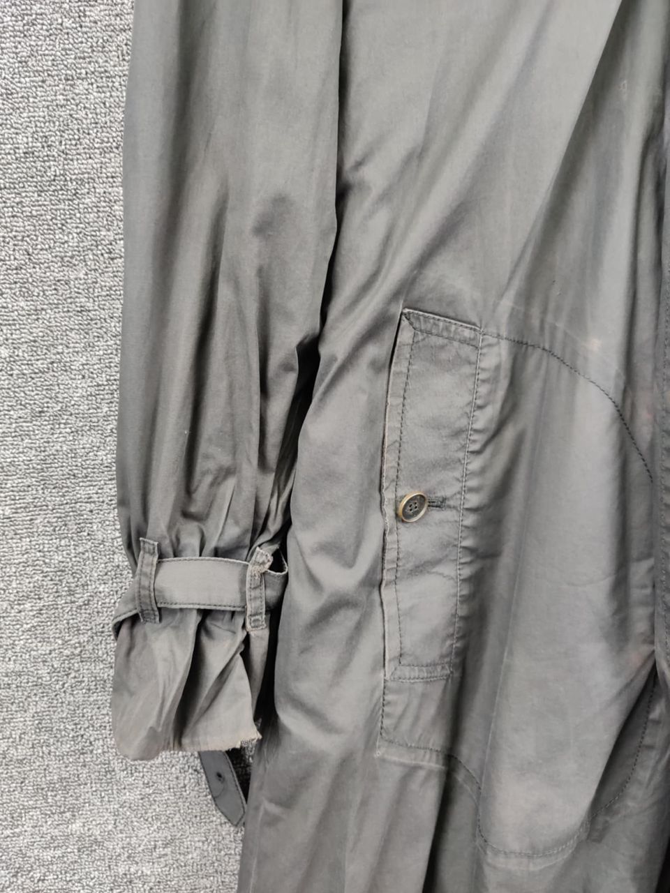 Burberry Vintage Burberry Double Breasted Trench Coat With Belted Size US L / EU 52-54 / 3 - 2 Thumbnail