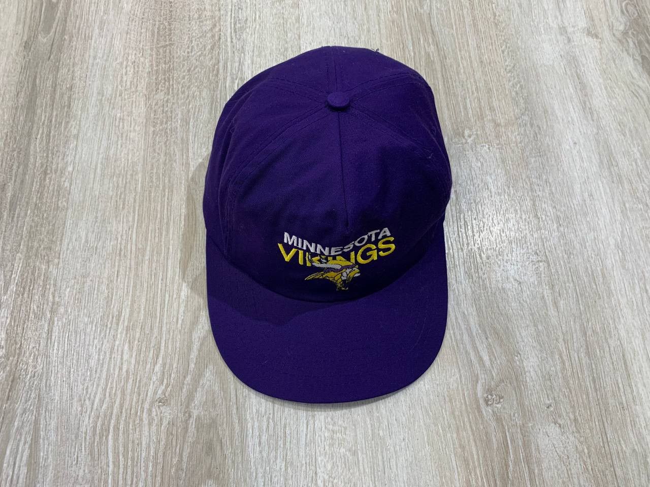 NFL × Vintage Mens vintage cap Minnesota Vikings 1993 Size ONE SIZE - 3 Thumbnail