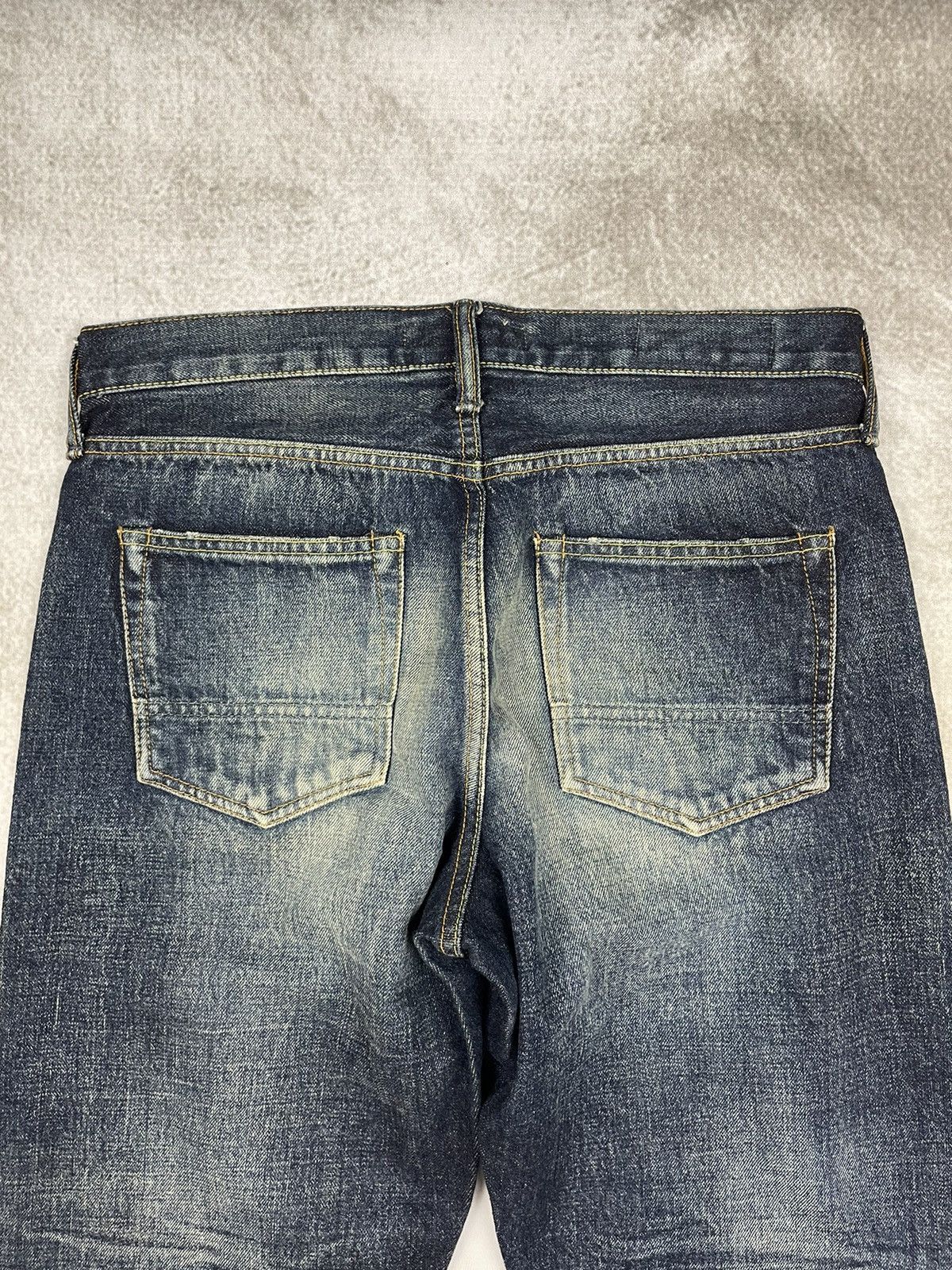 FDMTL × Japanese Brand FDMTL Figure Denim Selvedge 1 Year Wash Size US 30 / EU 46 - 12 Thumbnail