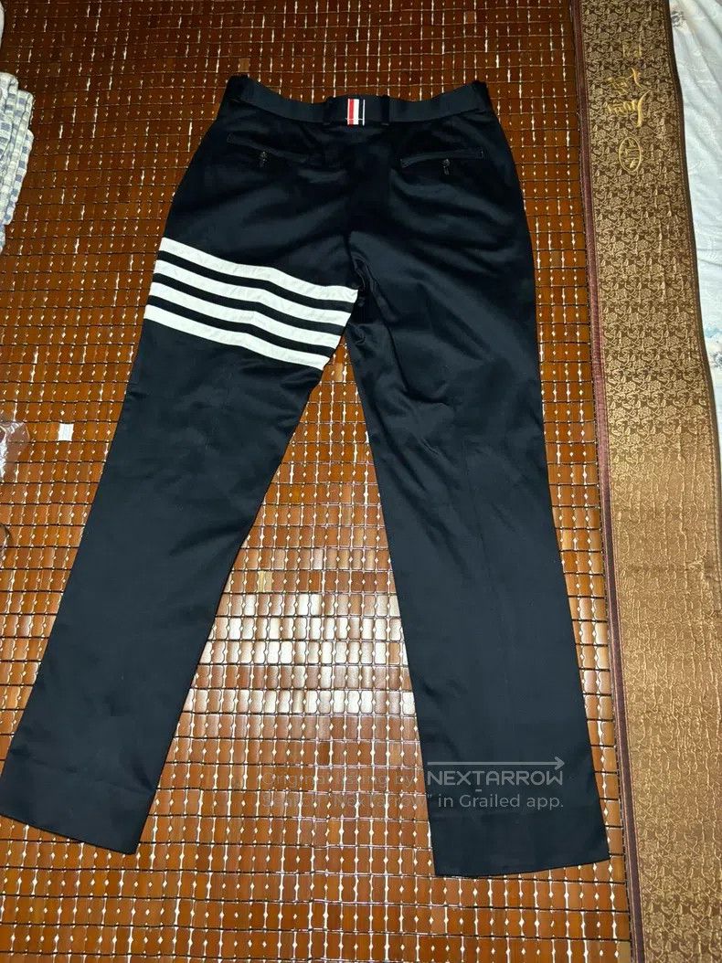 Thom Browne Thom Browne size 2 Casual Pants, Navy Blue Size US 30 / EU 46 - 8 Thumbnail