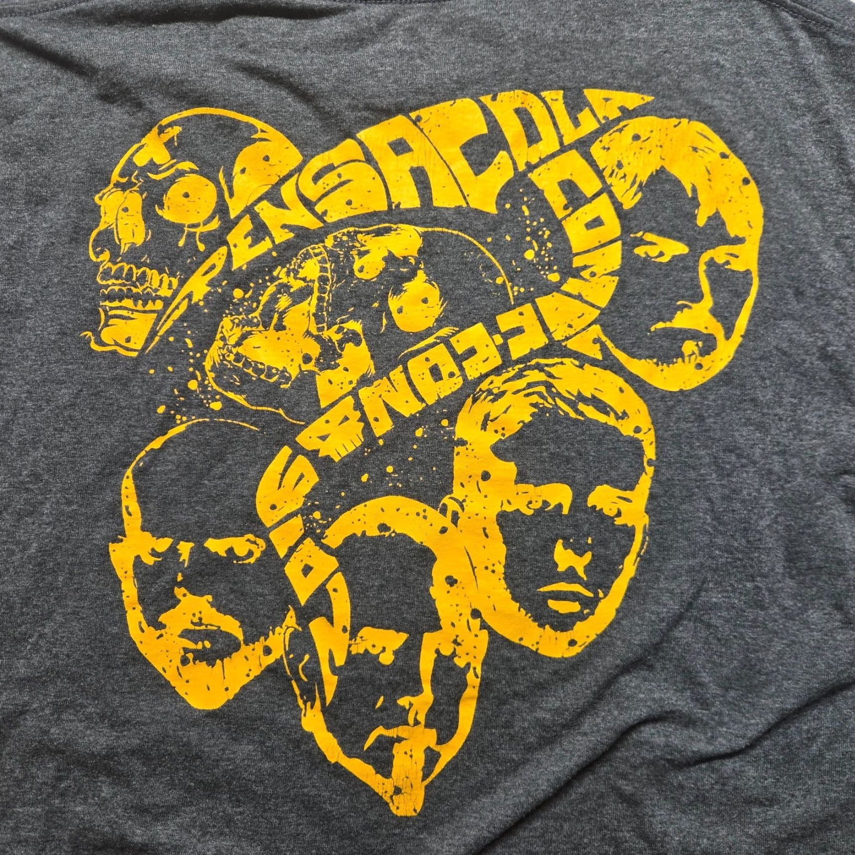 Gildan Gildan Shirt Adult M Medium Pensacola Pensacon 2015 Short Sleeve T-Shirt Gray Cotton Comics Vintage No Men’s Shirts Size US M / EU 48-50 / 2 - 2 Thumbnail
