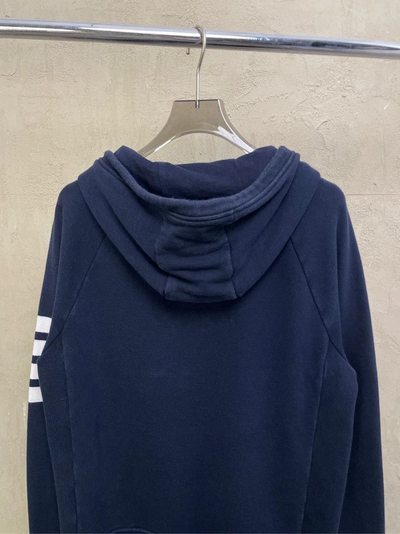 Thom Browne Thom browne Dark blue four-striped zipper jacket 2504-Nexta Size US M / EU 48-50 / 2 - 4 Thumbnail