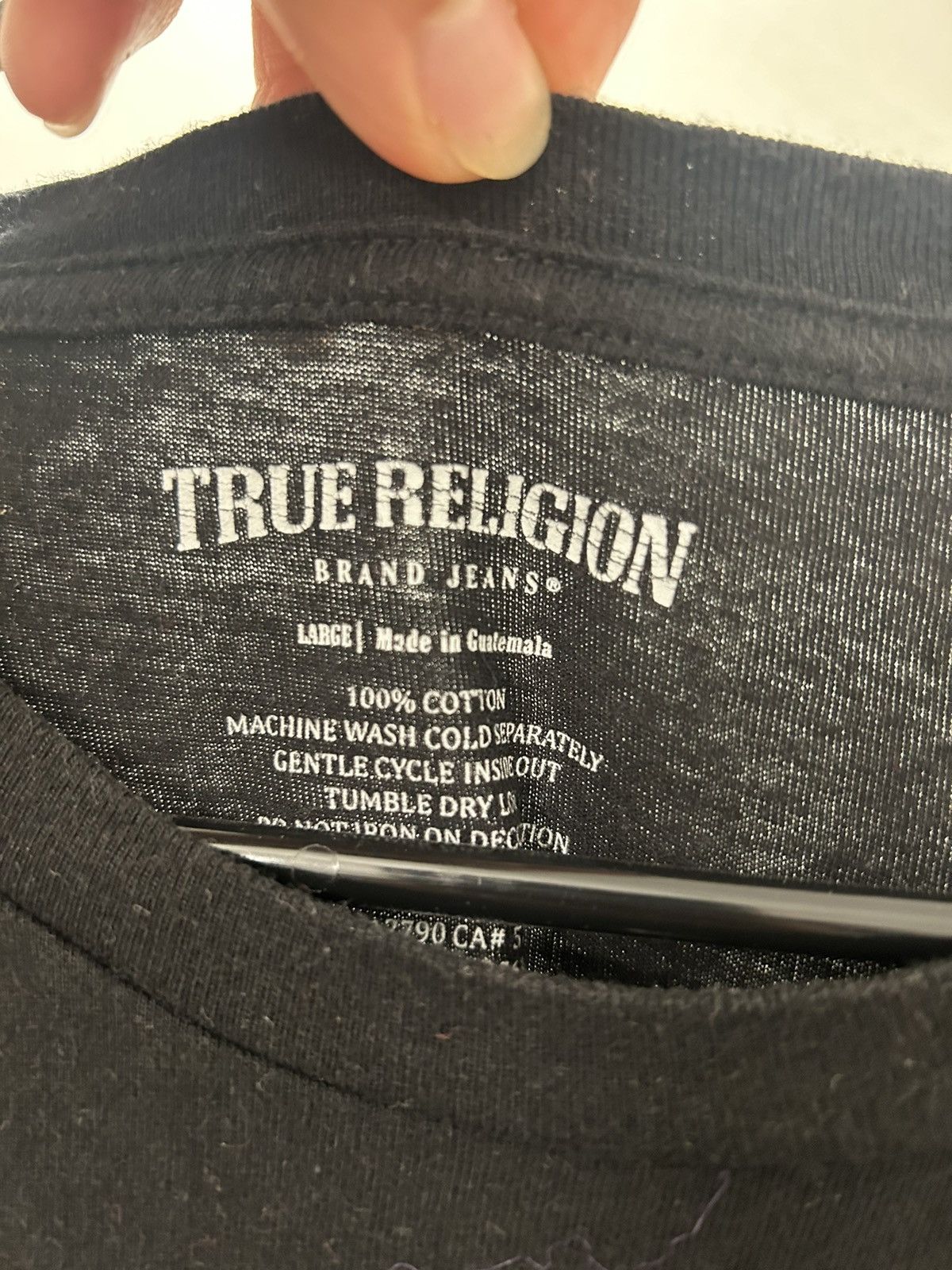 Designer × True Religion × Vintage True Religion Size US L / EU 52-54 / 3 - 4 Thumbnail