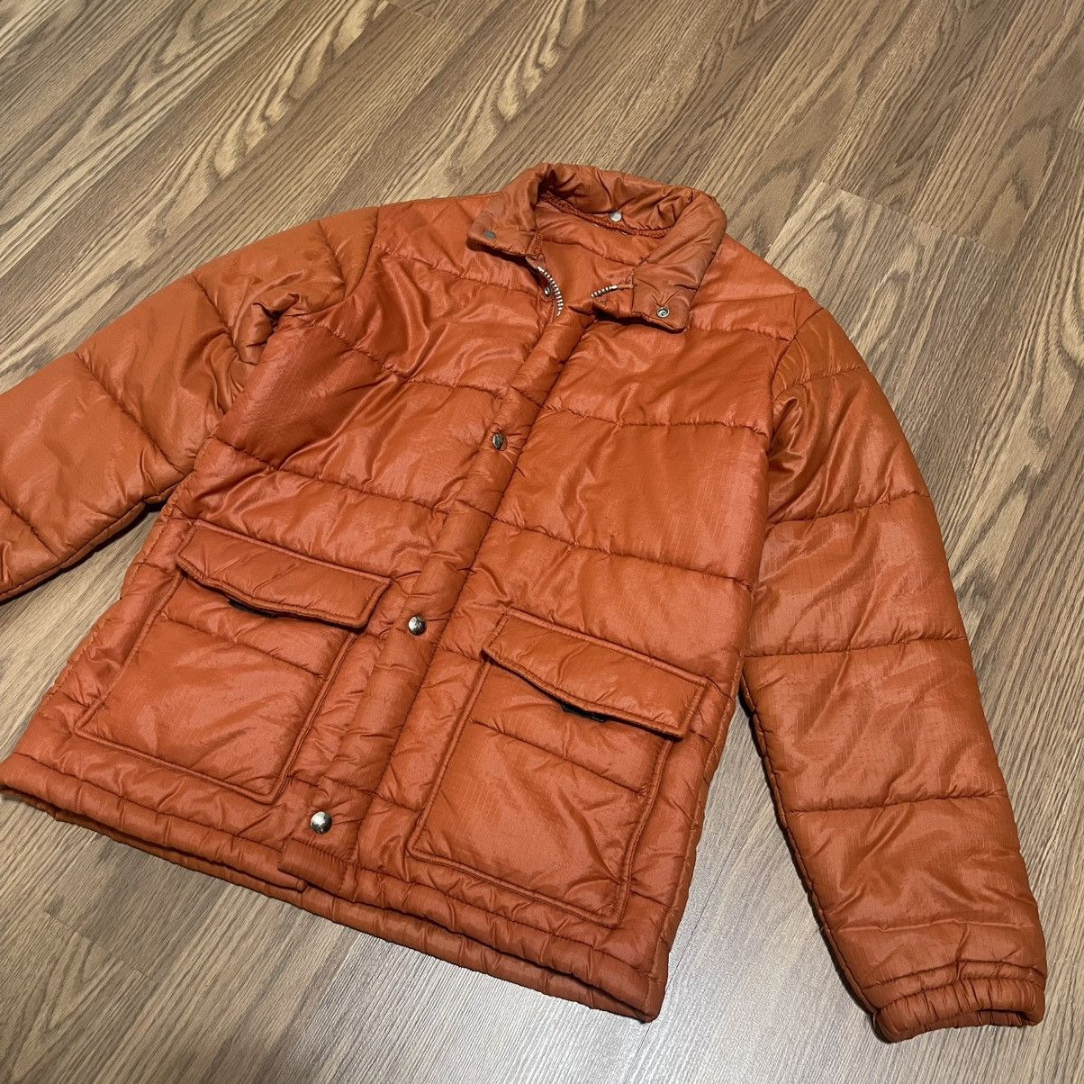 Vintage Vintage Burnt orange puffer jacket Size US M / EU 48-50 / 2 - 2 Thumbnail