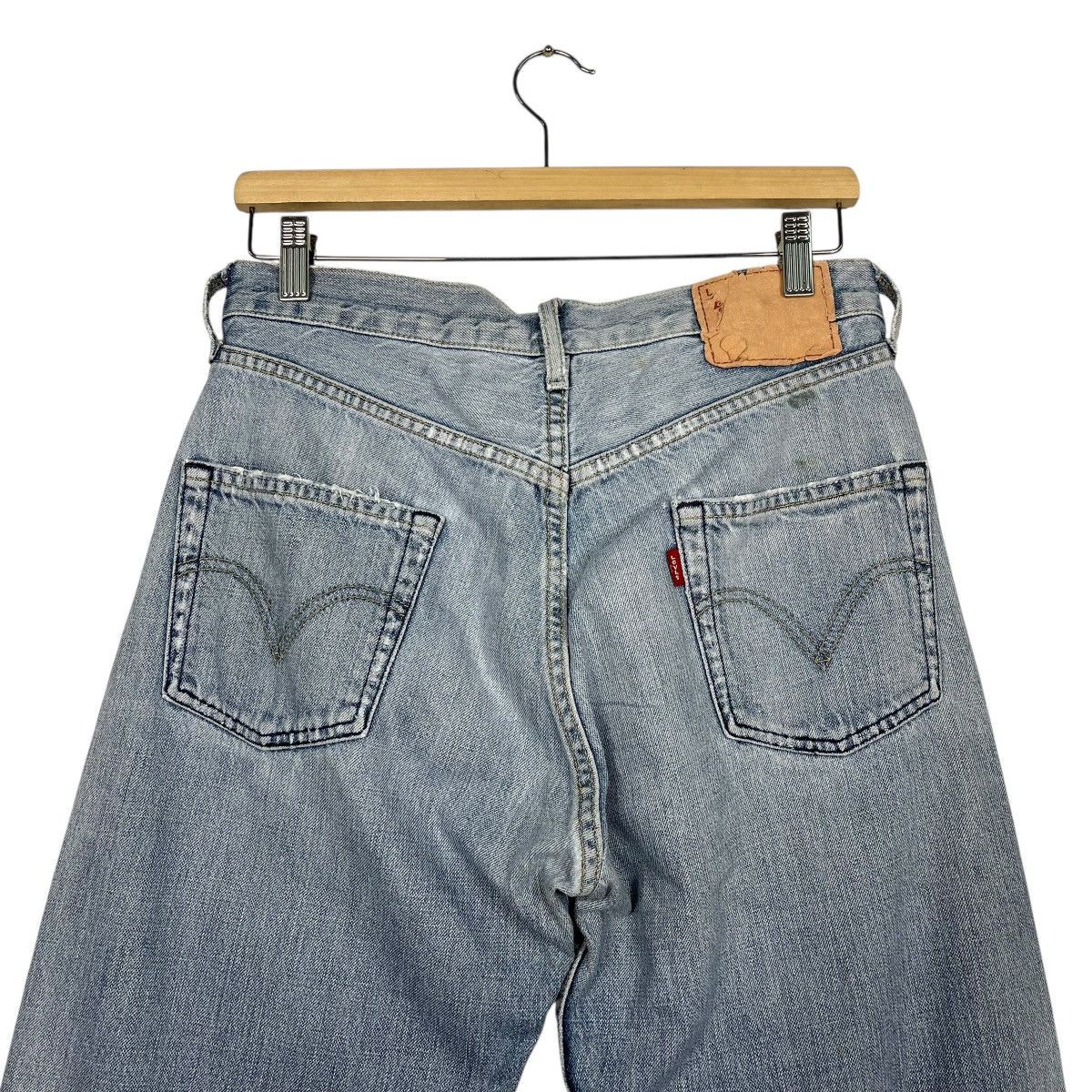 Levi's Vintage Y2k Levis Denim Jeans Size US 30 / EU 46 - 8 Thumbnail