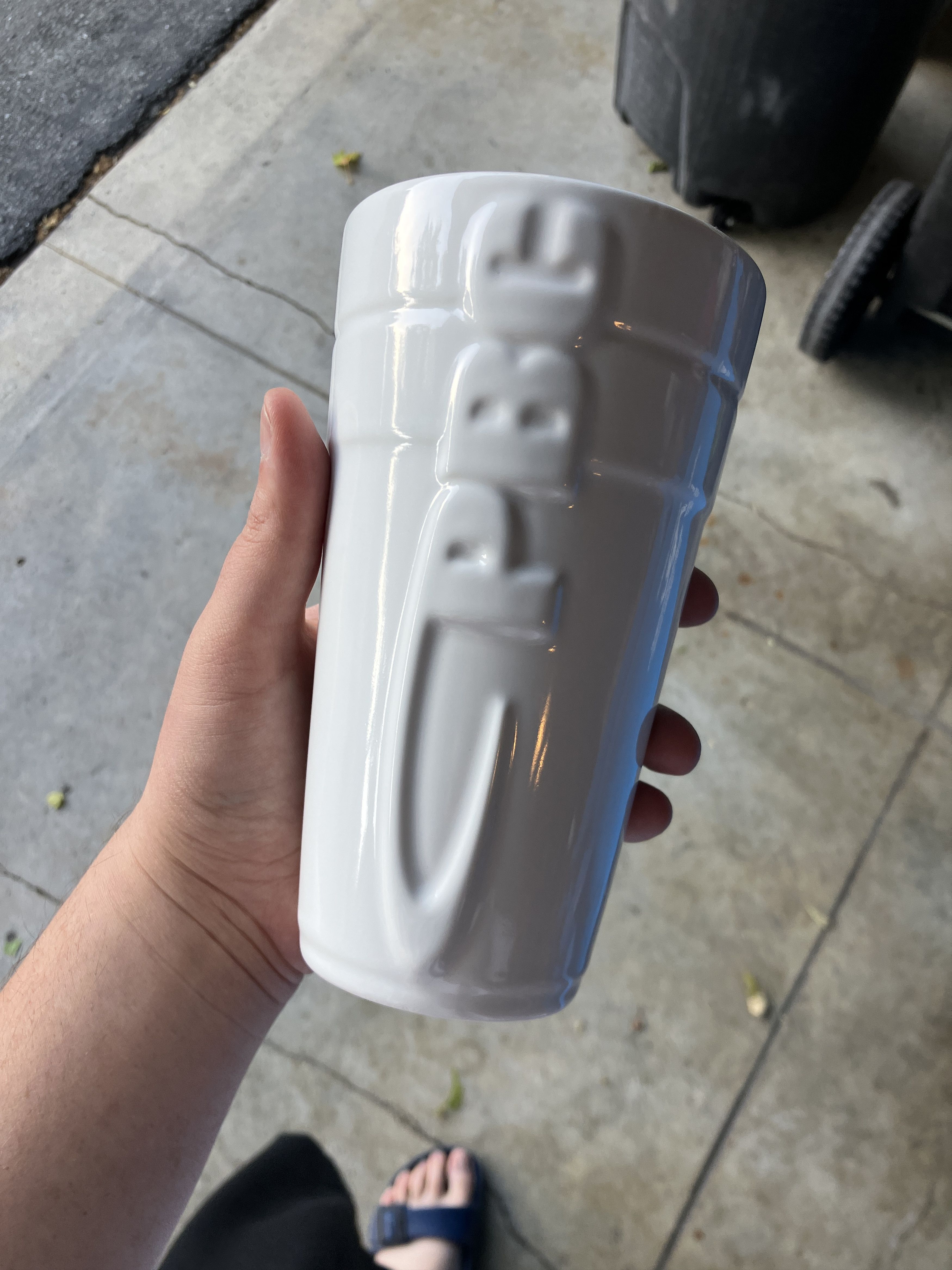 Playboi Carti Playboi Carti I Am Music Ceramic Double Cup | Grailed