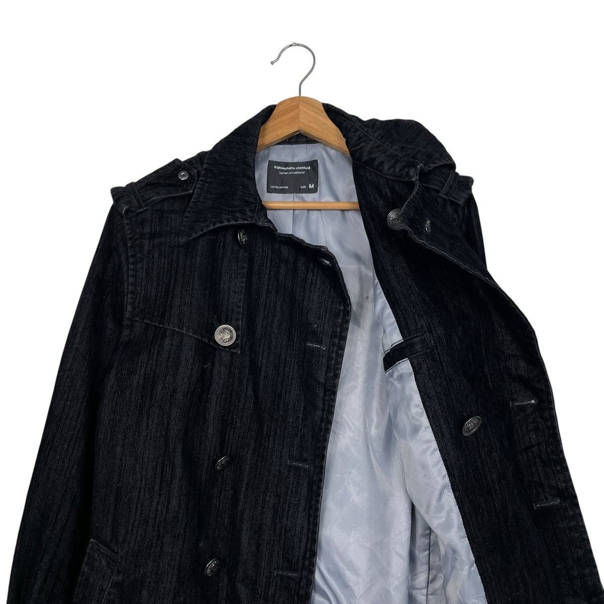 Japanese Brand Japanese Brand Roshatte Standard Double Breasted Jacket Size M / US 6-8 / IT 42-44 - 10 Thumbnail