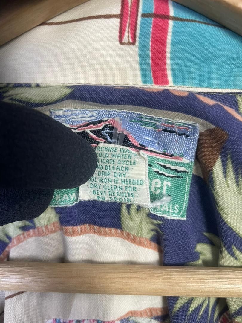 Other Vintage Reyn Spooner Hawaiian Shirt Size US L / EU 52-54 / 3 - 3 Thumbnail