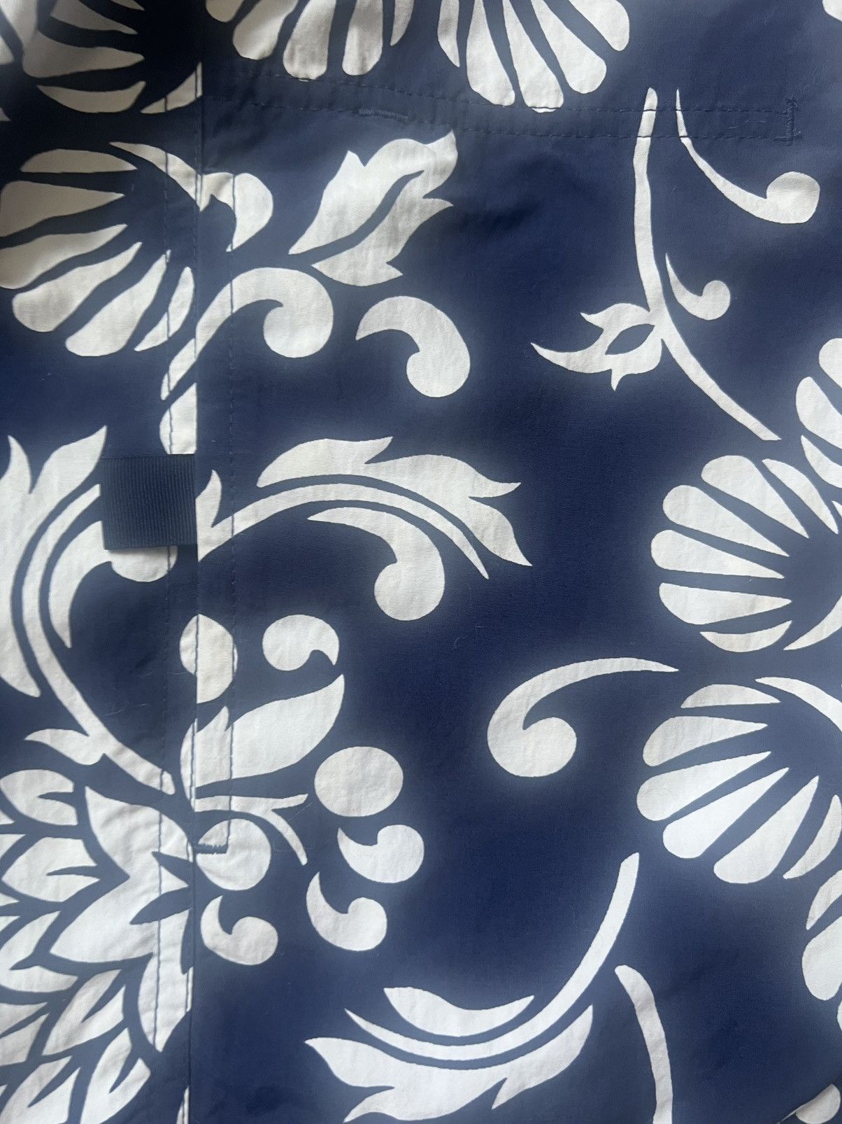 Patagonia Patagonia Men’s Board Short 32 Blue White Floral Swim Trunks Size US 32 / EU 48 - 10 Thumbnail