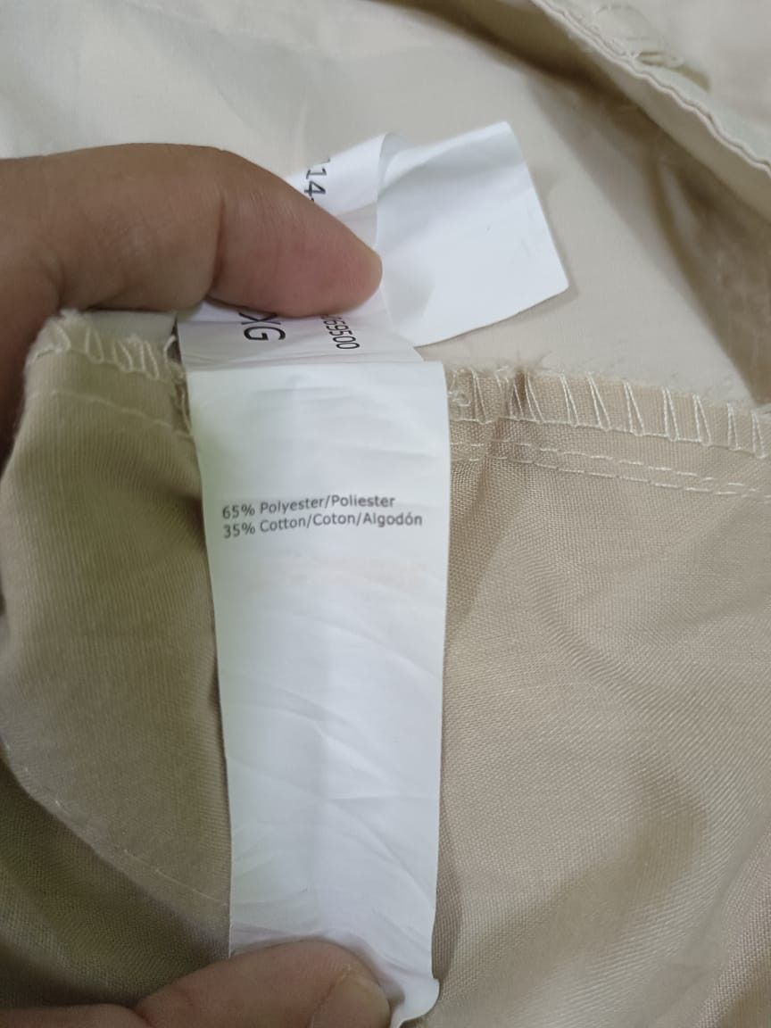 Japanese Brand Streetwear Society Baggy Wide Leg Cargo Parachute Pants Size US 39 - 19 Thumbnail