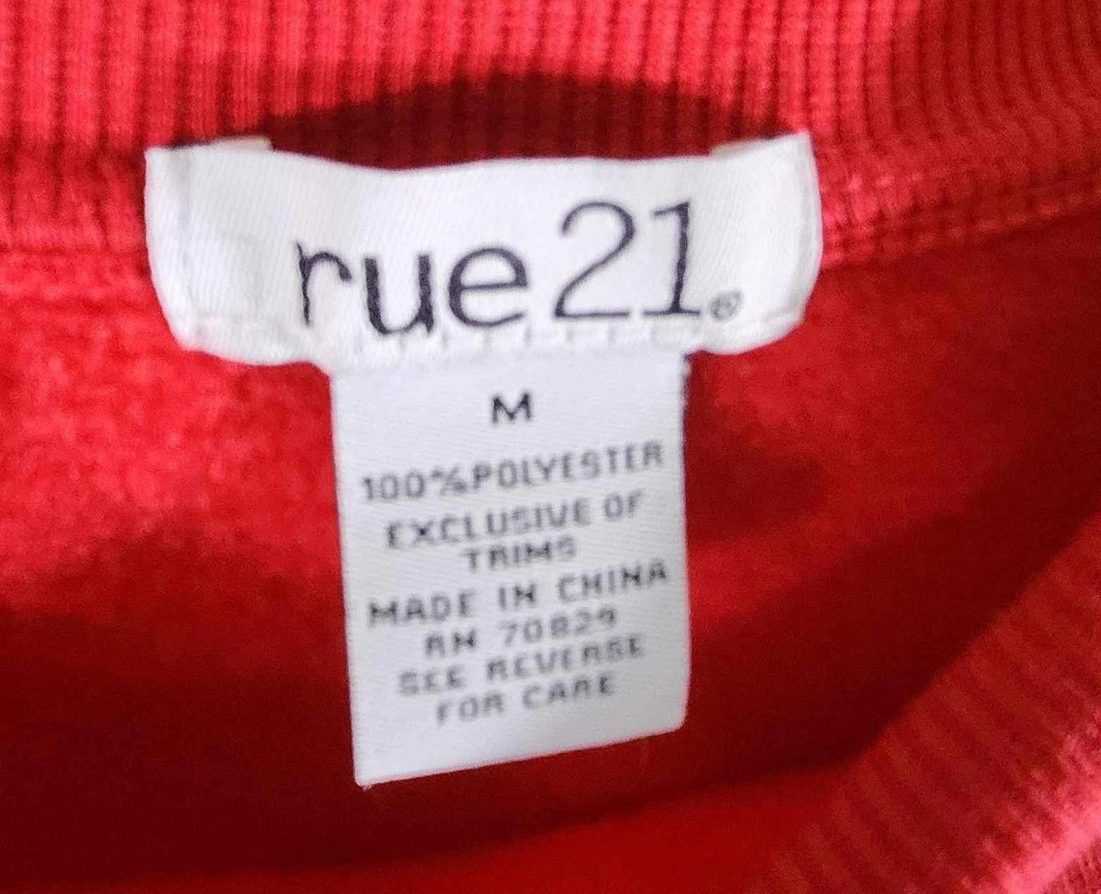 rue21 Rue21 Chicago Illinois Oversized Sweatshirt Size US M / EU 48-50 / 2 - 3 Thumbnail