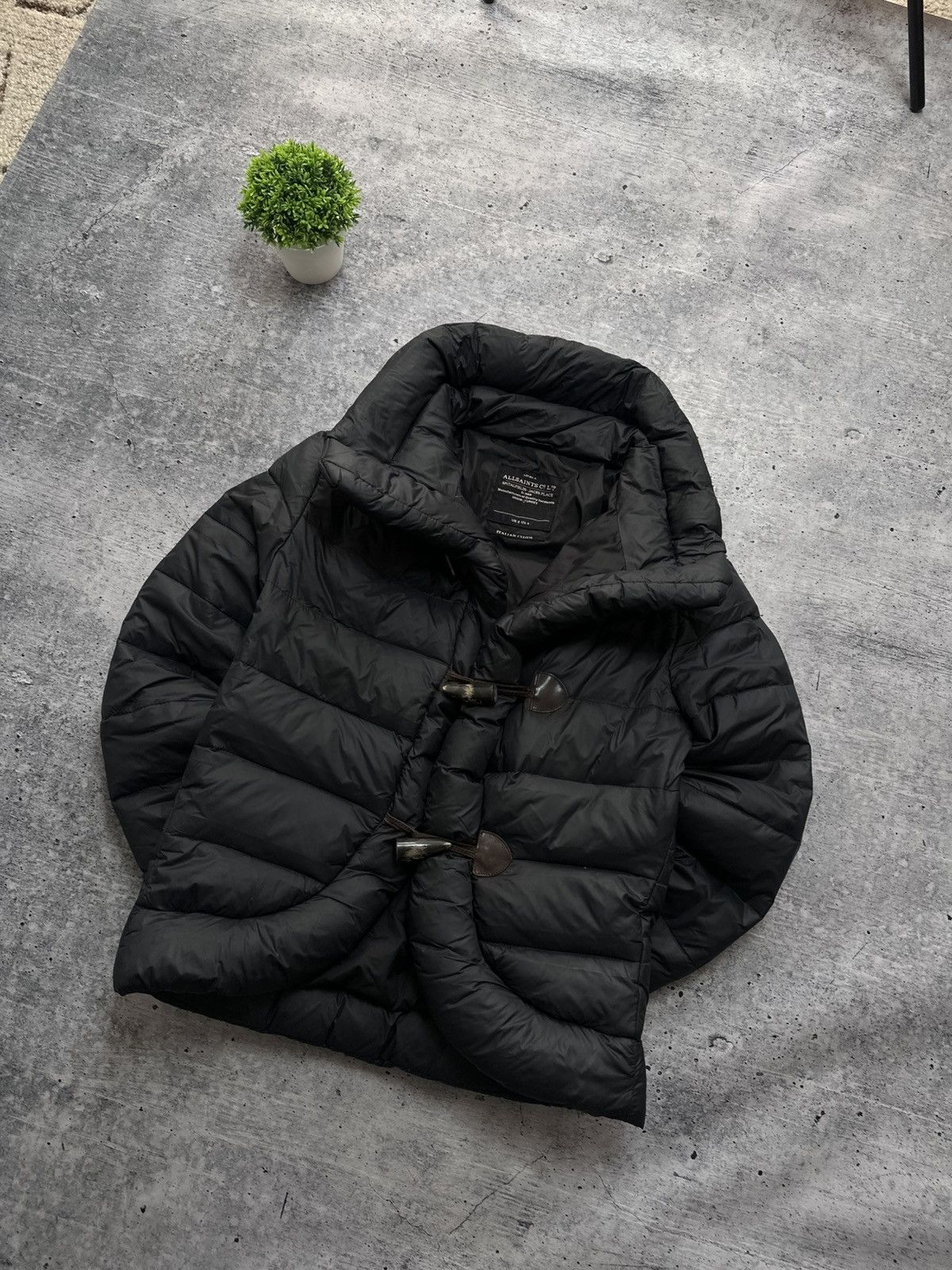 Allsaints Allsaints Designer Archive Down Puffer Luxury Women Casual Size S / US 4 / IT 40 - 3 Thumbnail