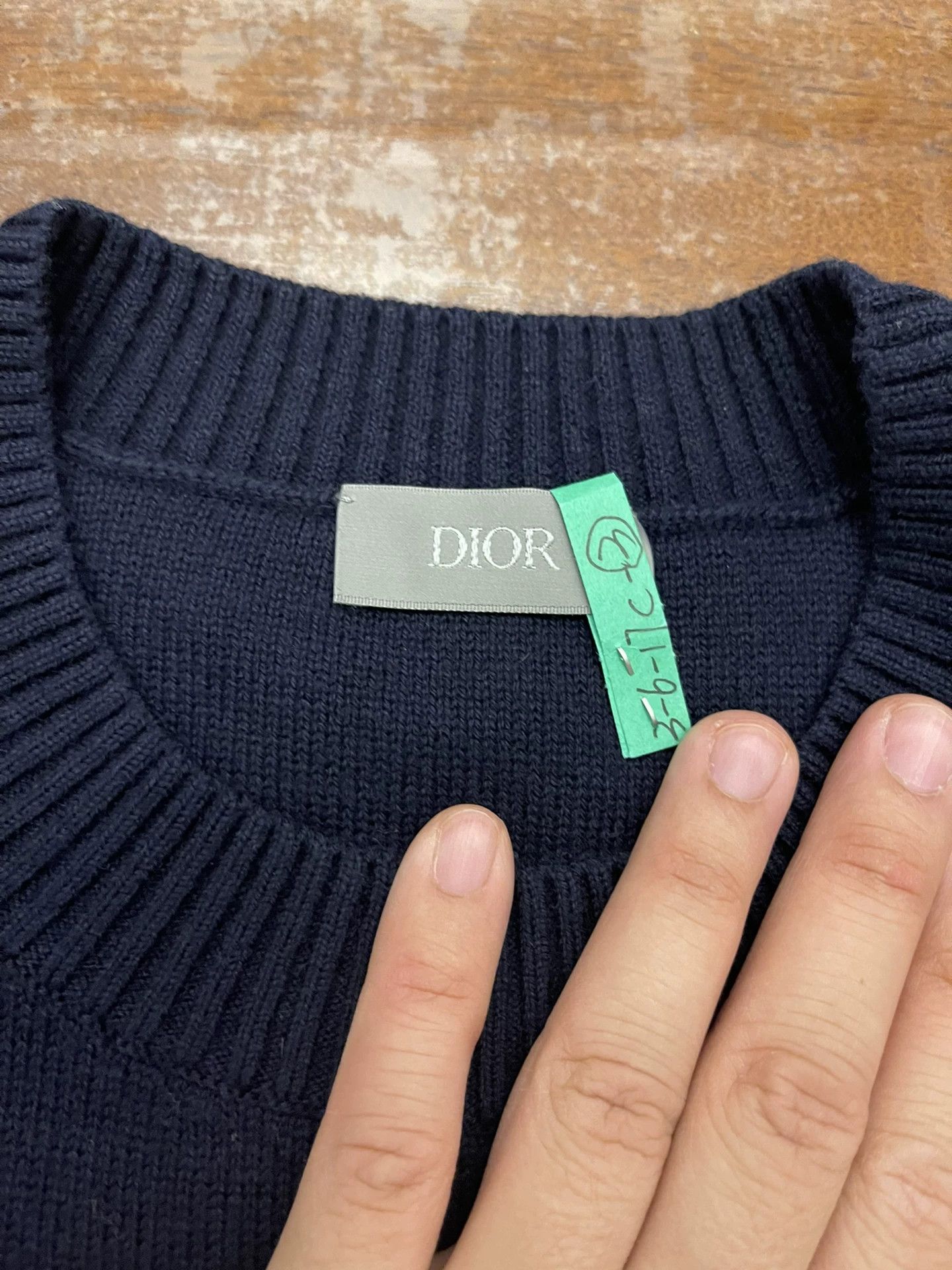 Dior Dior x Jordan Authentic Oversized Sweater Size US S / EU 44-46 / 1 - 3 Thumbnail