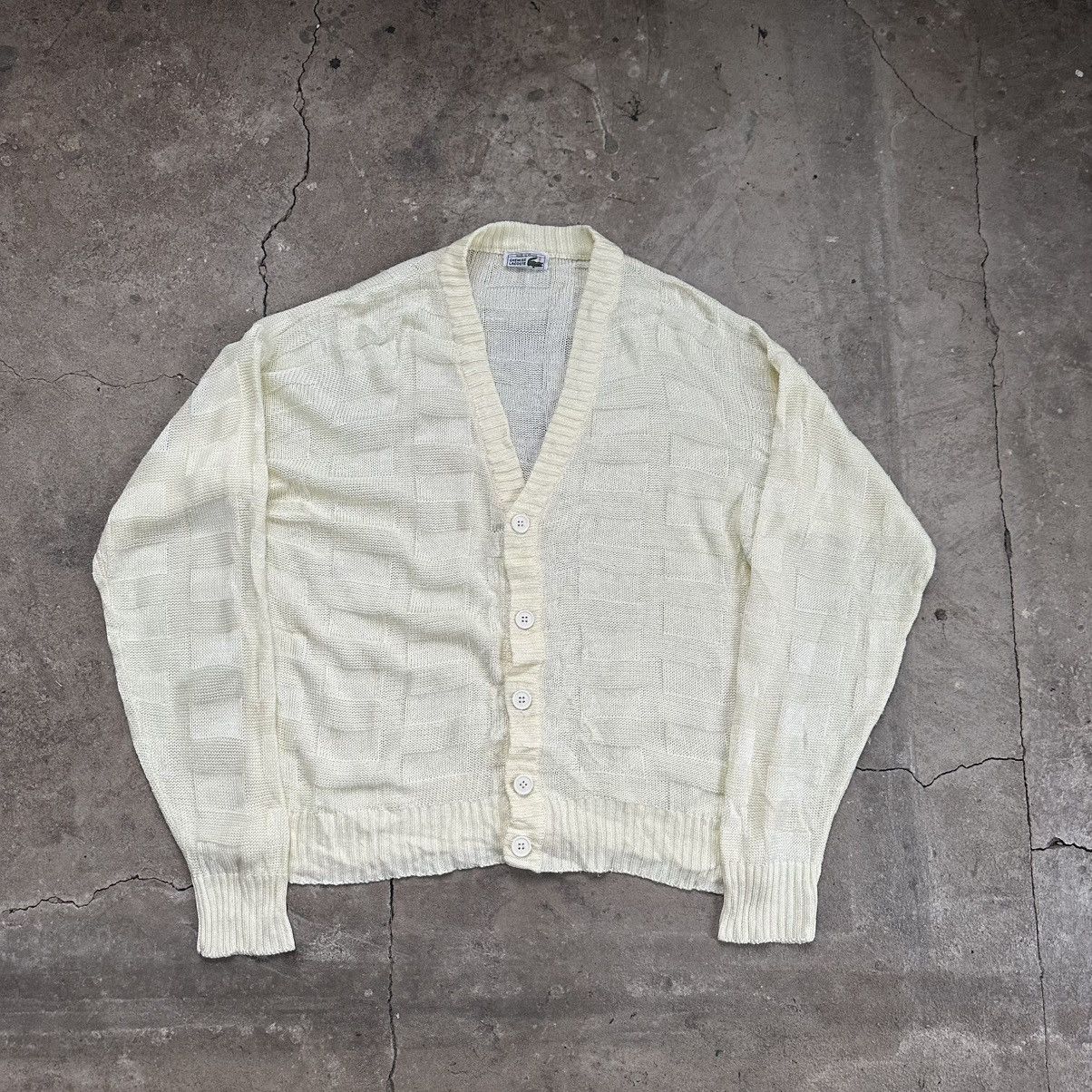 Lacoste Lacoste vintage cardigan Tyler the Creator style Size US L / EU 52-54 / 3 - 3 Thumbnail
