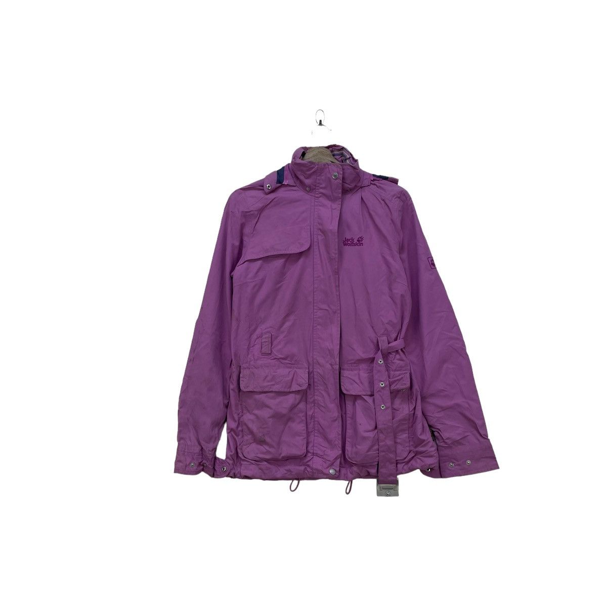 Jack Wolfskin Jack Woflskin Hooded Jacket Size M / US 6-8 / IT 42-44 - 2 Thumbnail