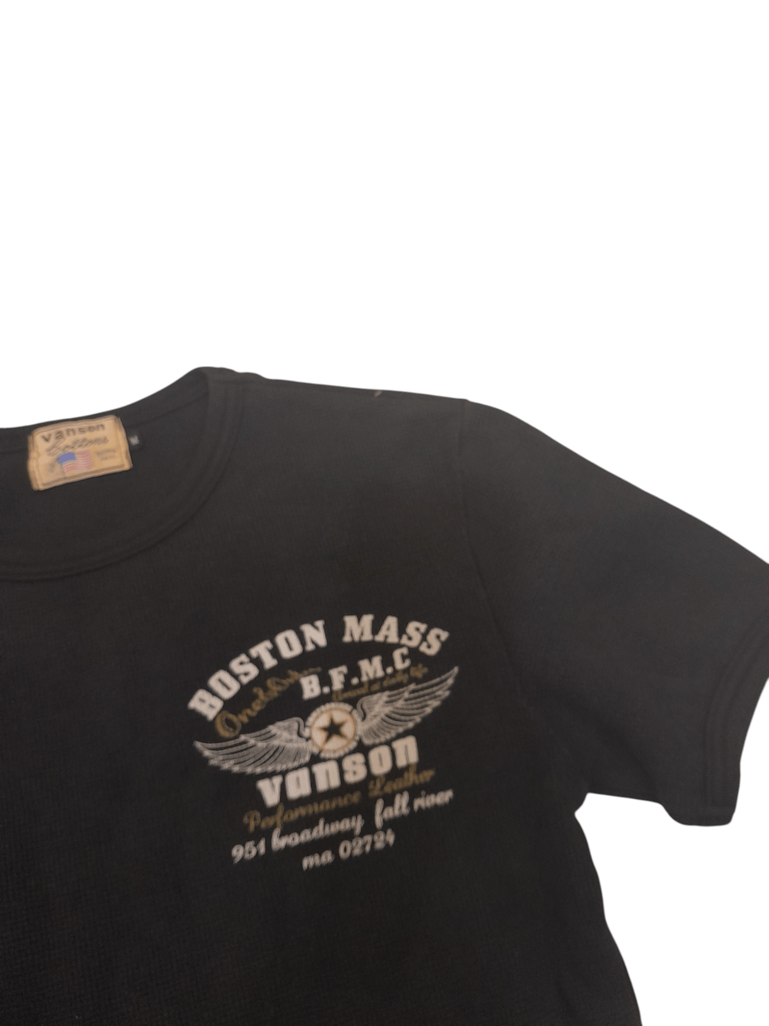 Vanson Leathers Vanson Mash Shirt (F483) Size US M / EU 48-50 / 2 - 3 Thumbnail