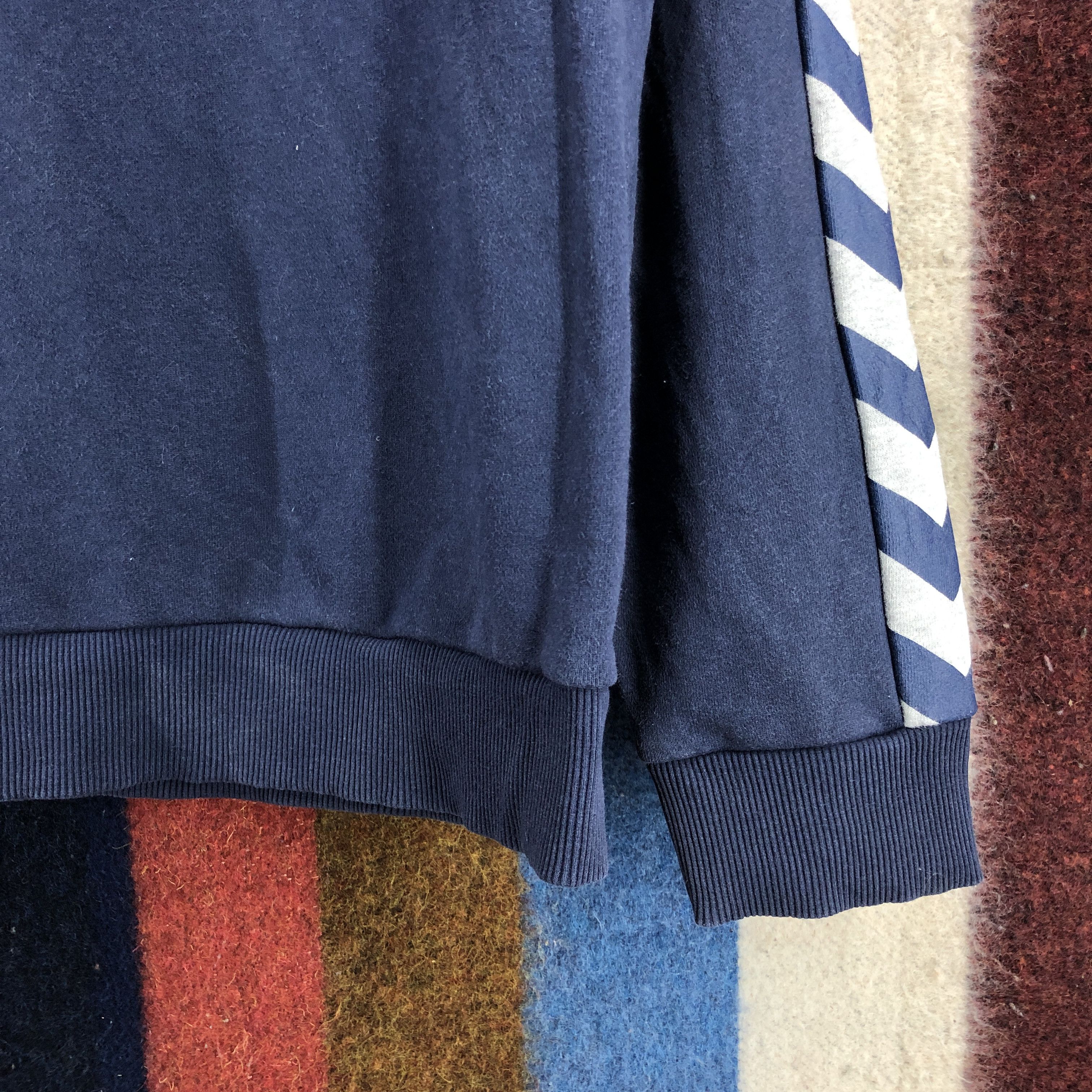 Hummel HUMMEL Side Tape Sweatshirt #0192/B Size US L / EU 52-54 / 3 - 4 Thumbnail