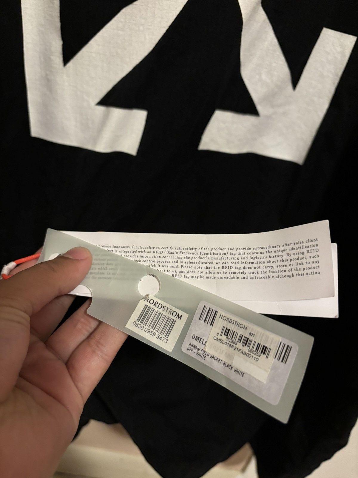 Off-White × Virgil Abloh RARE off white arrow field jacket Size US M / EU 48-50 / 2 - 10 Thumbnail
