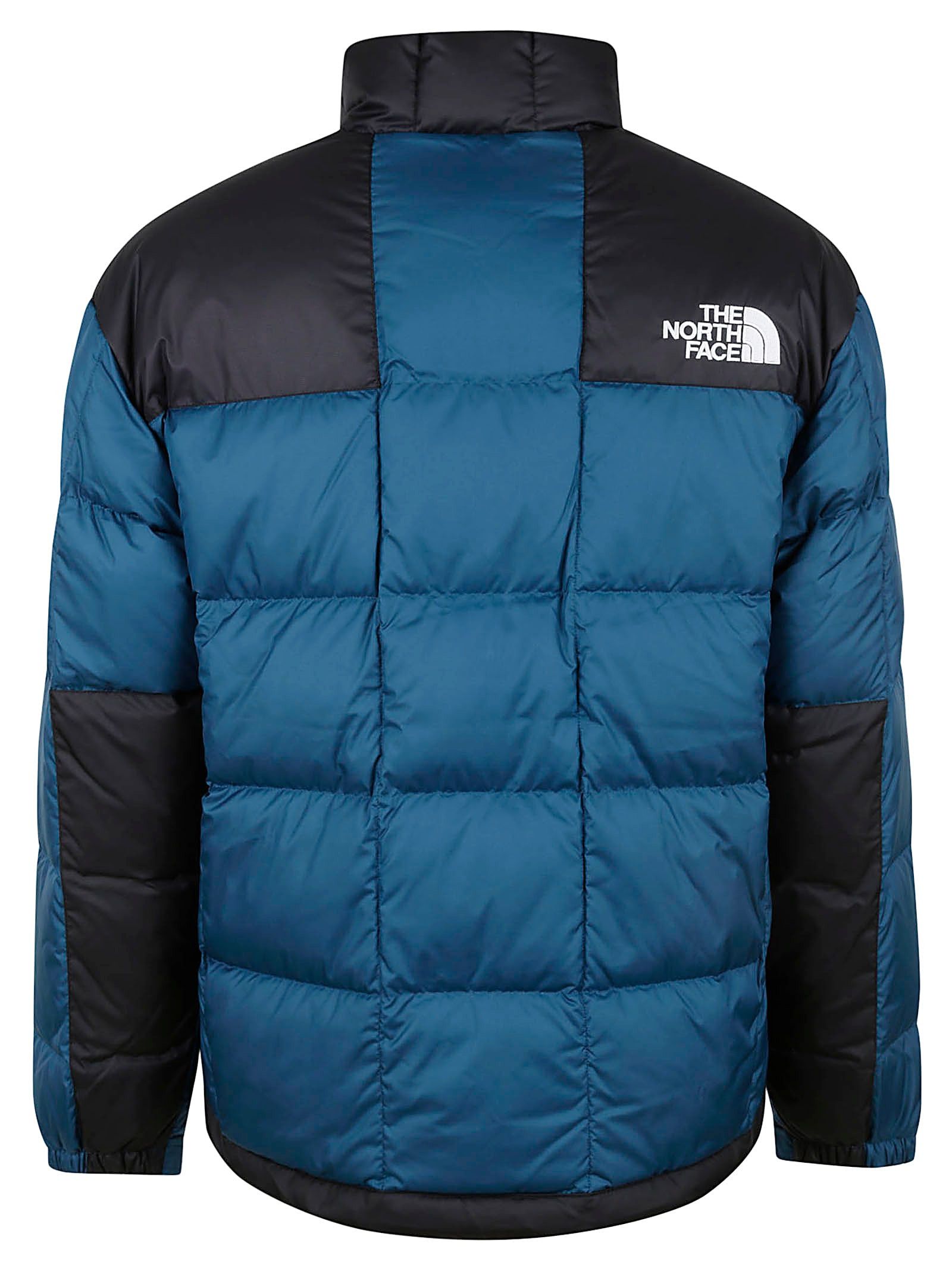 The North Face o1s22i1n1124 Short Down Jacket in Black Blue Size US L / EU 52-54 / 3 - 2 Thumbnail