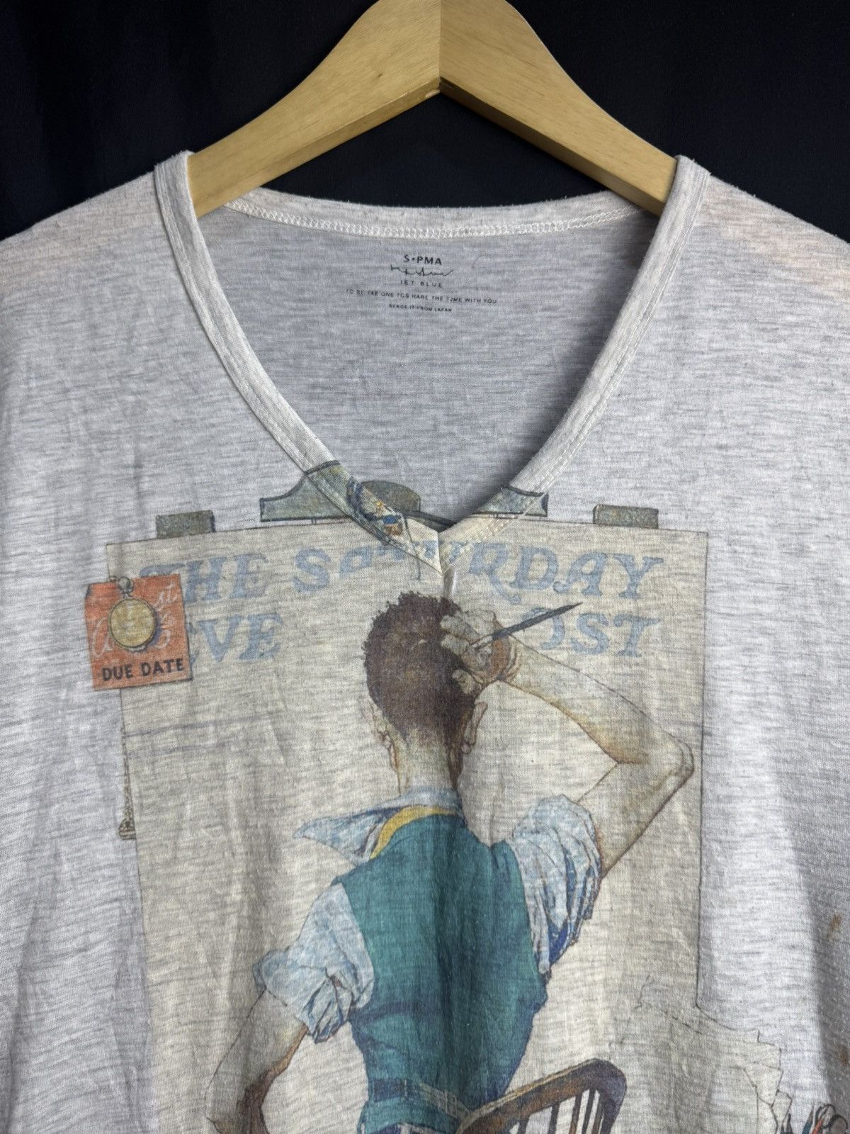 Hysteric Glamour Japanese Art Sensual PMA T shirt Size US M / EU 48-50 / 2 - 4 Thumbnail