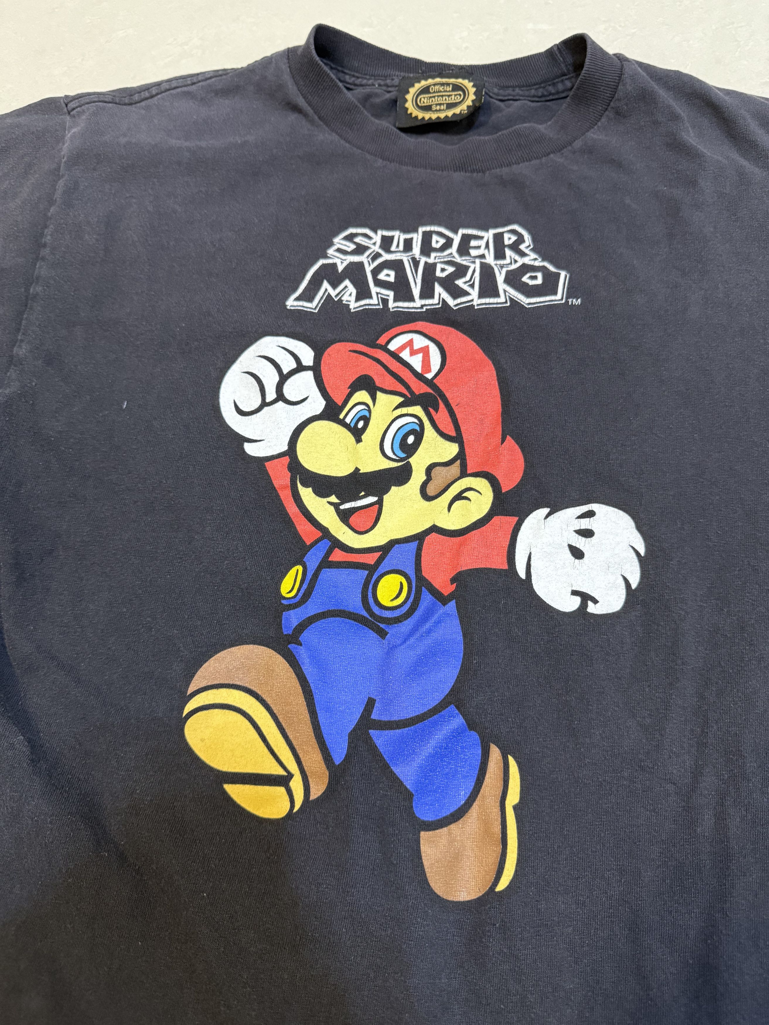 Vintage Vintage 2000s Nintendo Super Mario T-Shirt Size US S / EU 44-46 / 1 - 2 Thumbnail