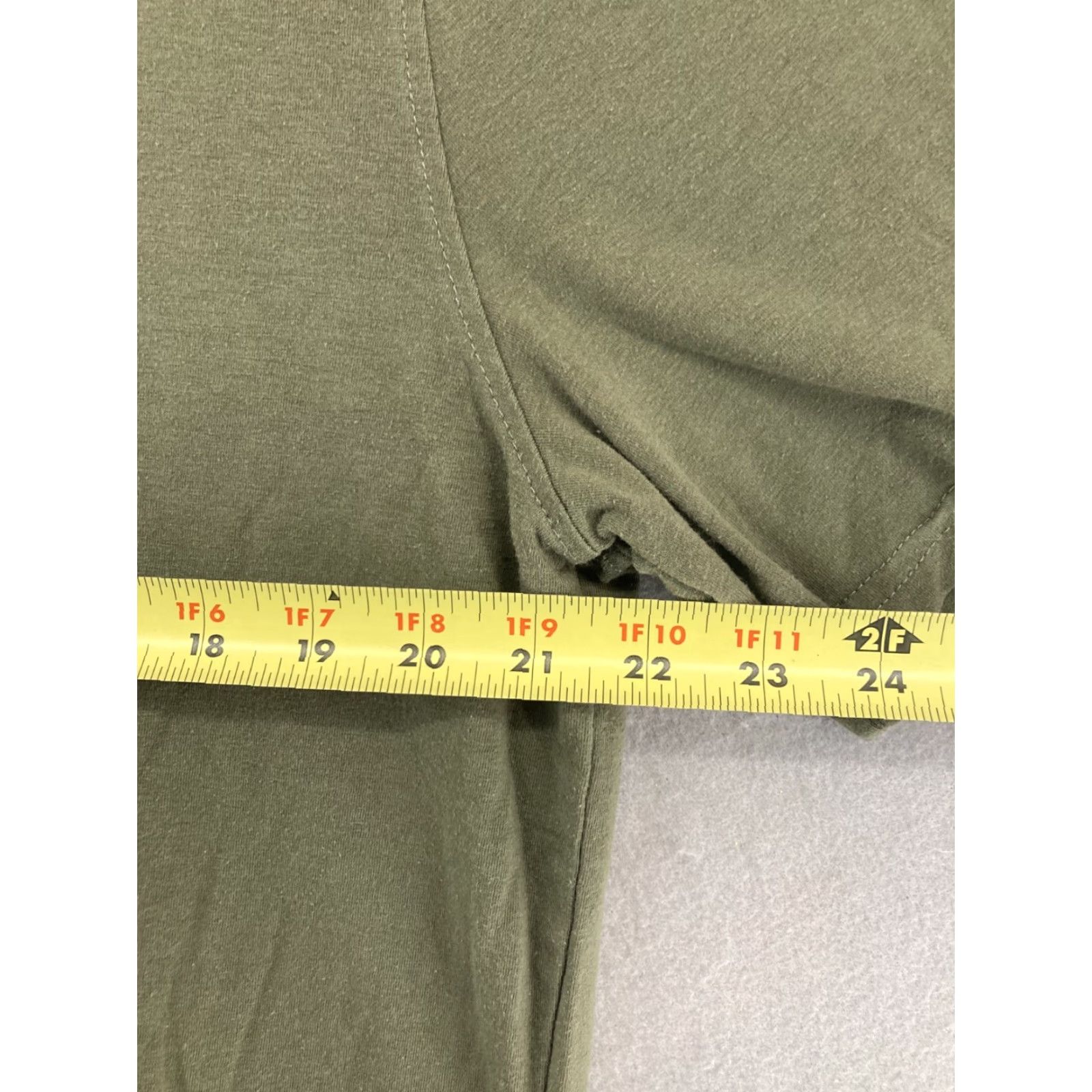 Under Armour VINTAGE Under Armour Military Green T-Shirt Men L Patriotic USA Flag HeatGear Short Sleeve Size US L / EU 52-54 / 3 - 3 Thumbnail
