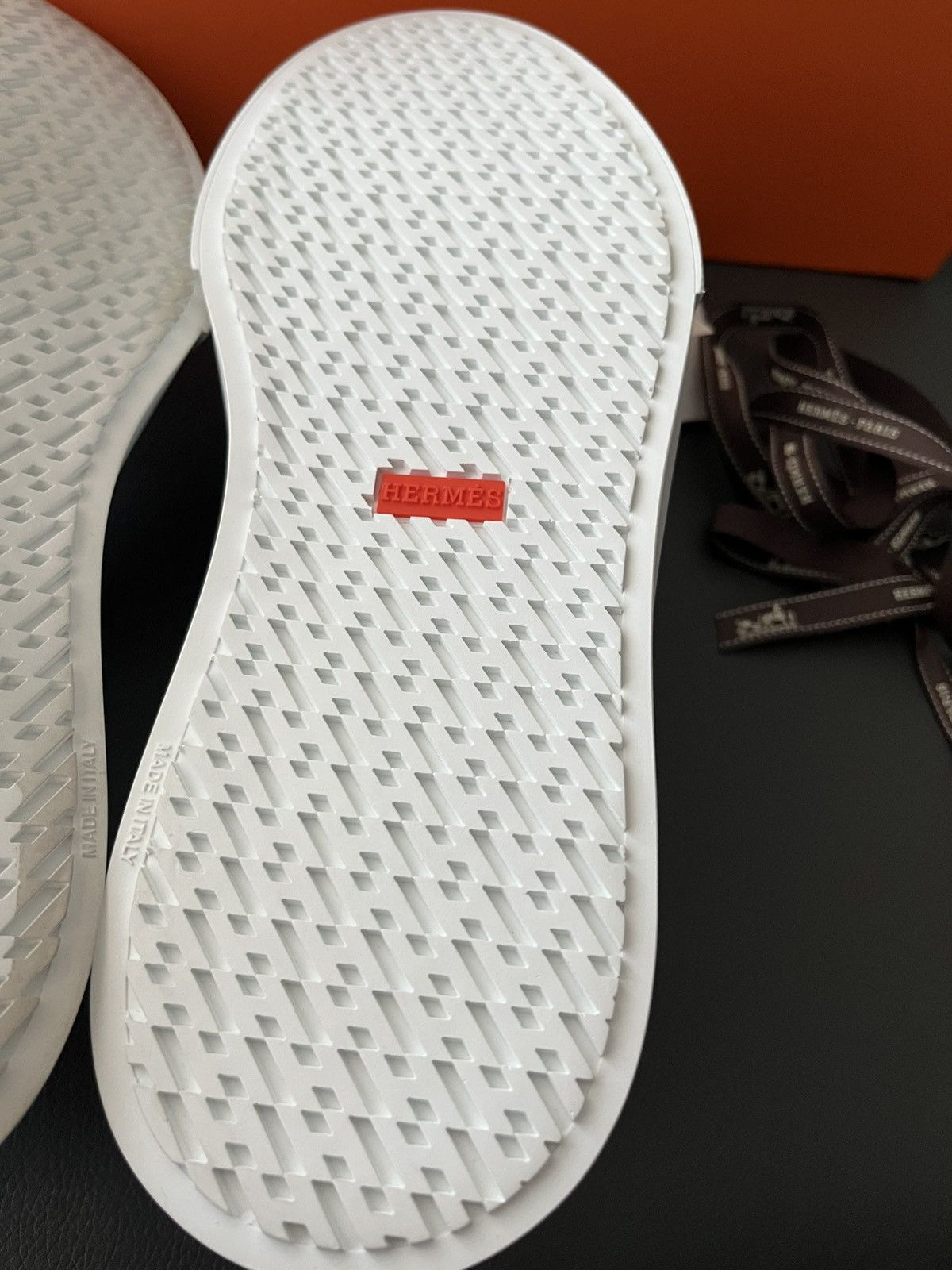 Hermes Iconic Runway Rare Brand New Hermes Kelly Loafer Shoes Size US 10 / EU 43 - 8 Thumbnail