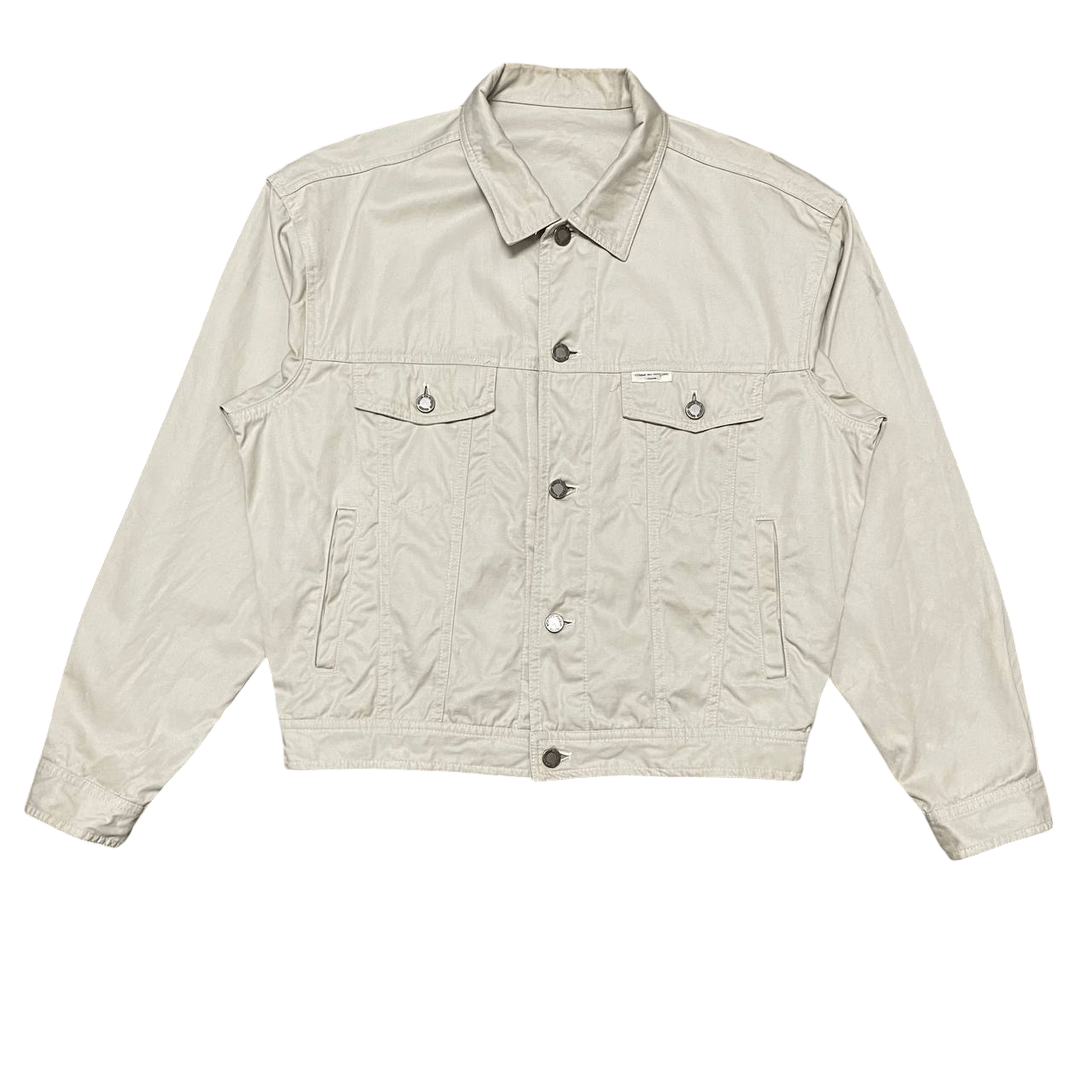 Comme des Garcons Homme AD1990 Comme Des Garcons Homme Trucker Jacket Size US M / EU 48-50 / 2 - 1 Thumbnail