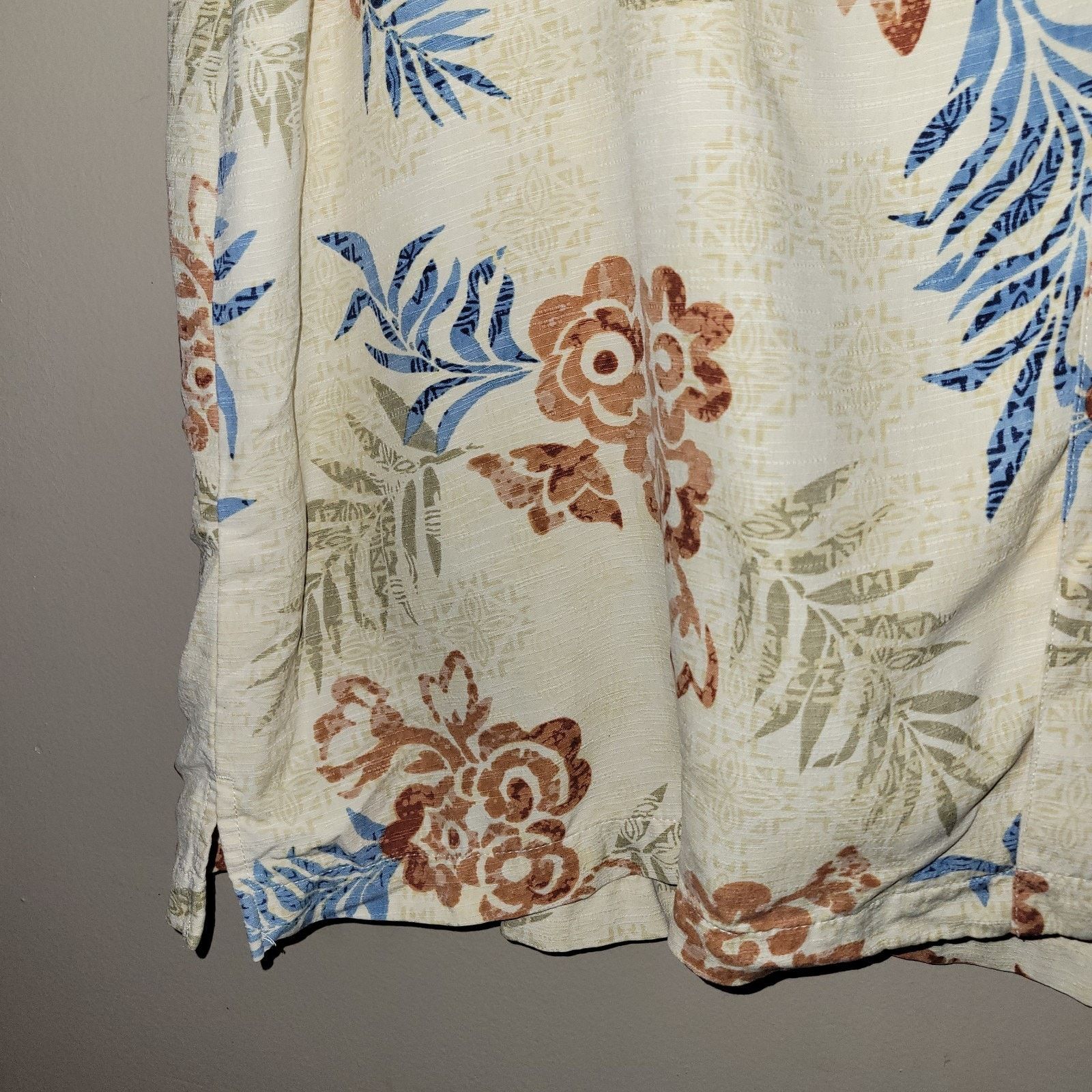 & Other Stories Paradise Collection Hawaiian Men’s XXL Short Sleeve SILK Size US XXL / EU 58 / 5 - 9 Thumbnail