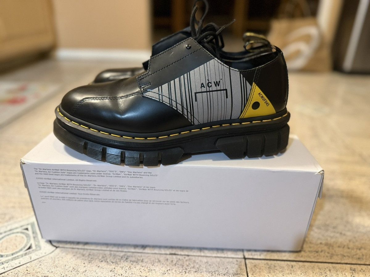 A-COLD-WALL* × Dr. Martens Dr Marten x ACW Rikard Size US 9 / EU 42 - 2 Thumbnail