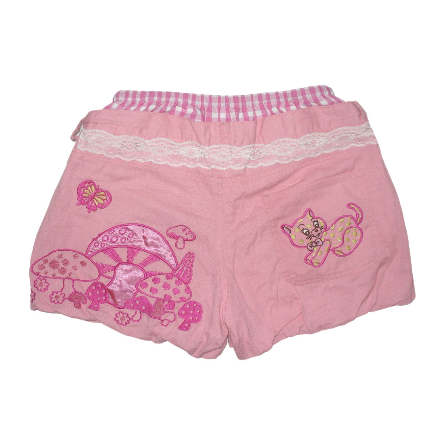Other 100% cotton 2000s Japanese shorts Size 24" / US 00 / IT 34 - 6 Thumbnail