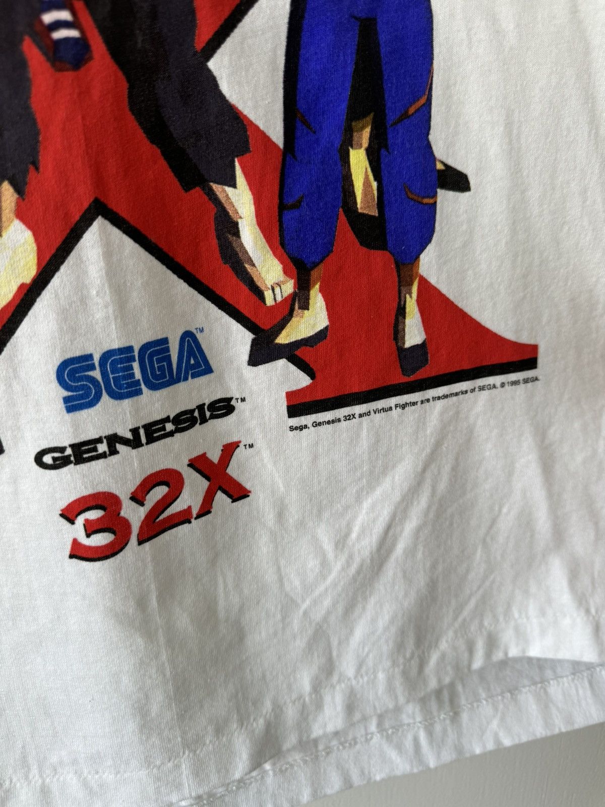 Vintage Vintage 90s Virtua Fighter Promo Tee Size US XL / EU 56 / 4 - 3 Thumbnail