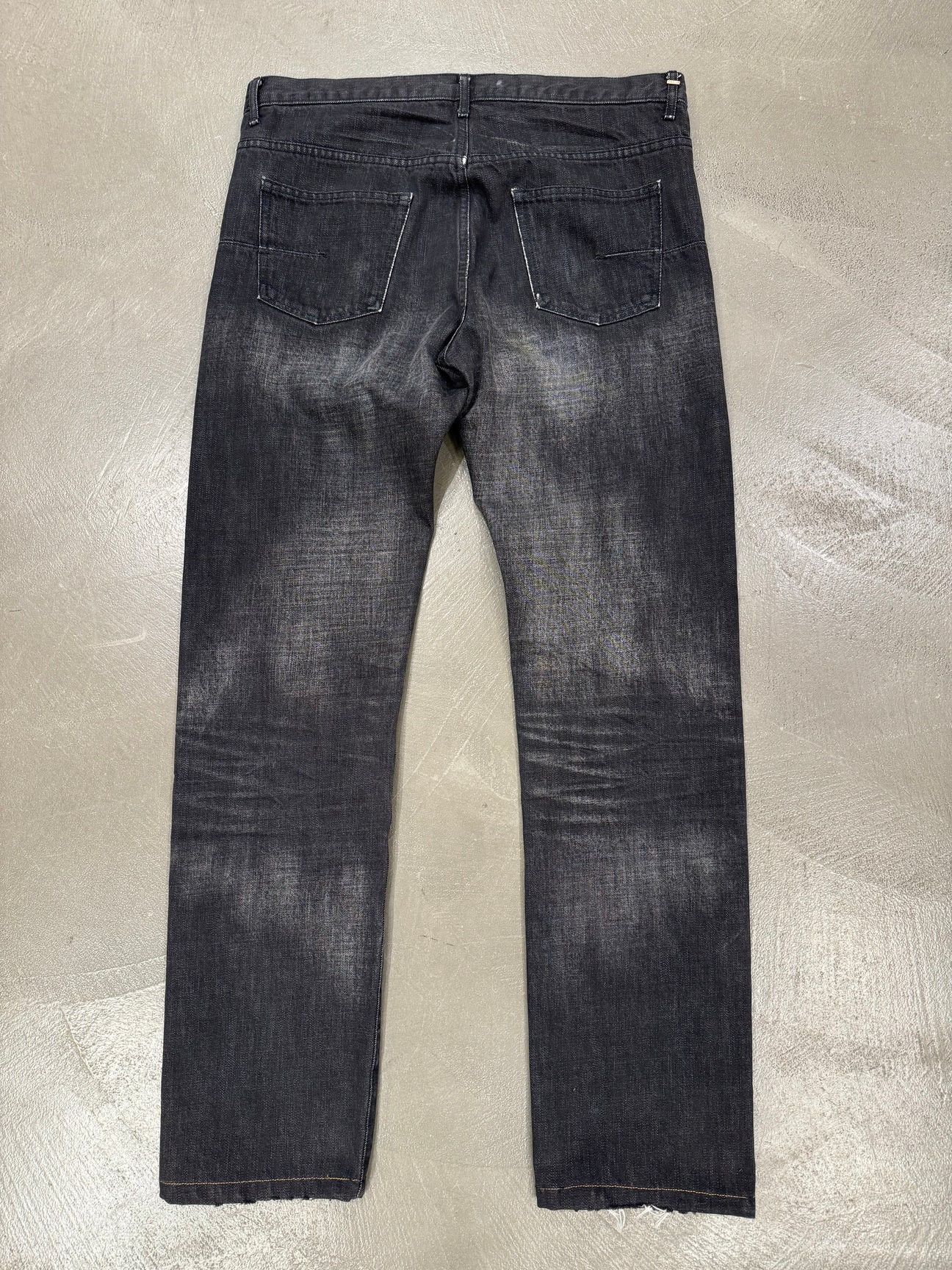 Dior × Hedi Slimane S/S2003 Dior by Hedi Slimane clawmark jeans denim Size US 35 - 6 Thumbnail