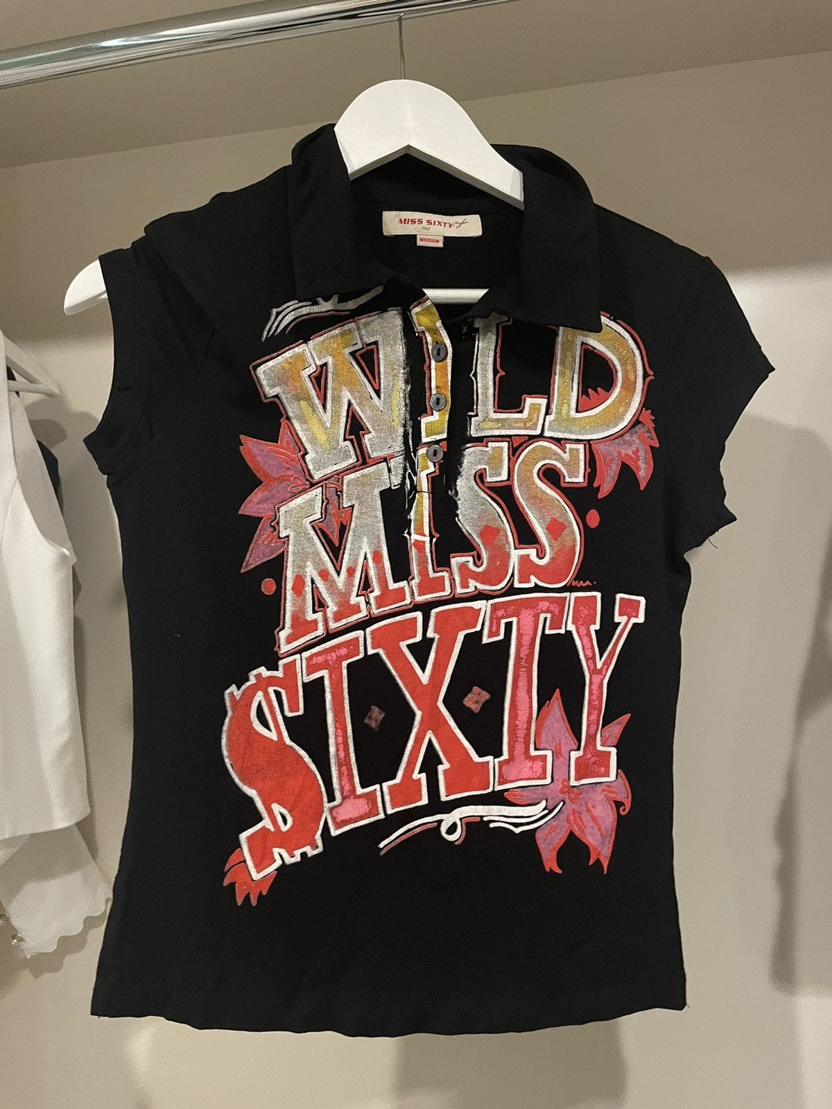 🔥 Miss Sixty Wild Tank Top