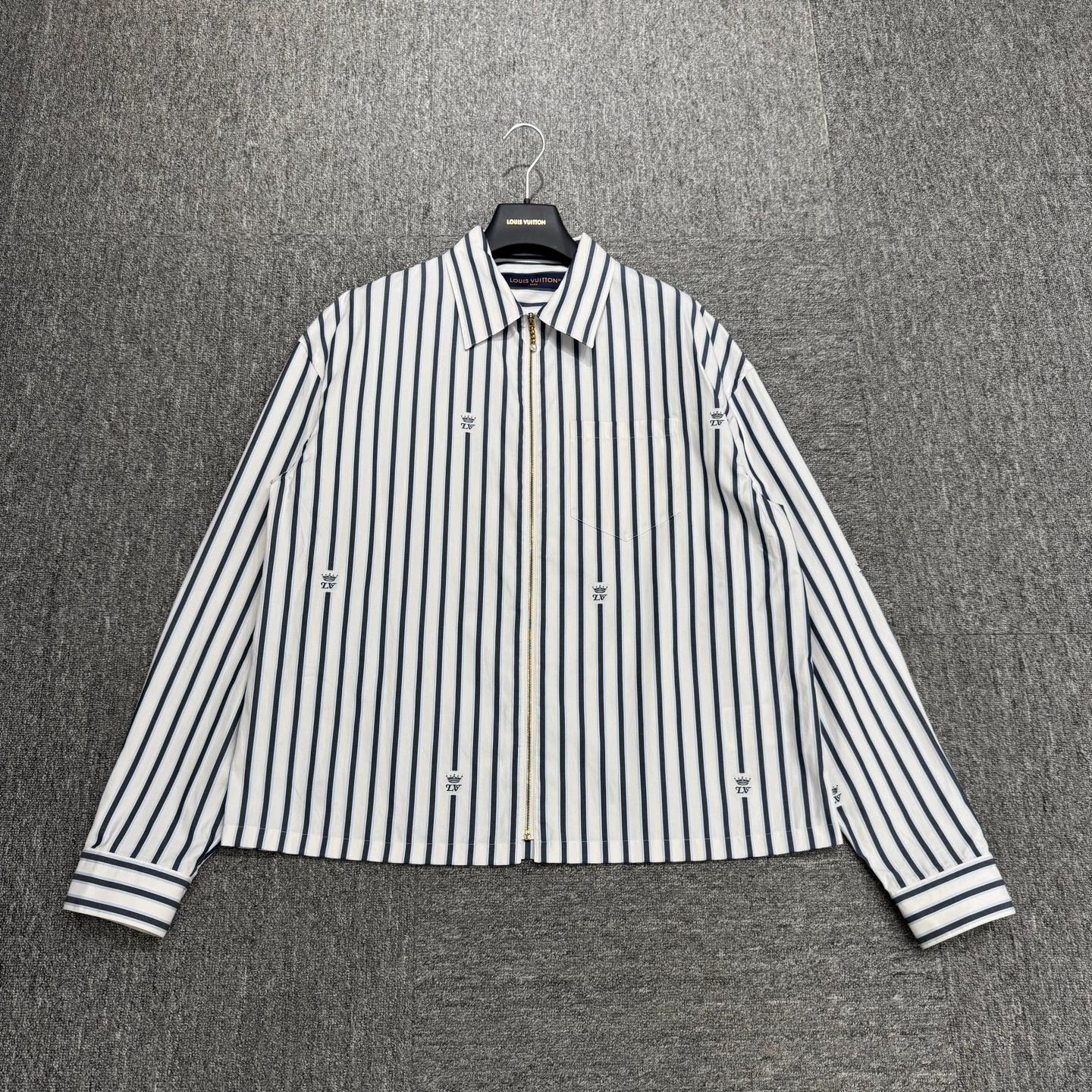 Louis Vuitton LV Striped Jacket SS26 S 98 New Size US S / EU 44-46 / 1 - 1 Thumbnail