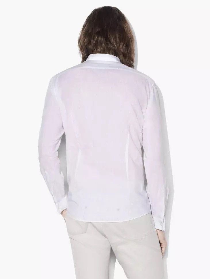 John Varvatos Banded Collar Shirt. Small Size US S / EU 44-46 / 1 - 2 Thumbnail