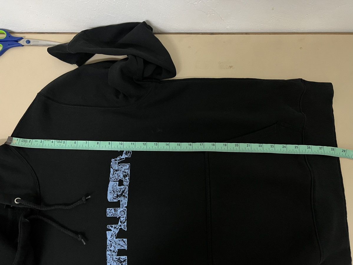 Stussy Vintage Stussy Big Spellout Logo Hoodies Size US M / EU 48-50 / 2 - 11 Thumbnail