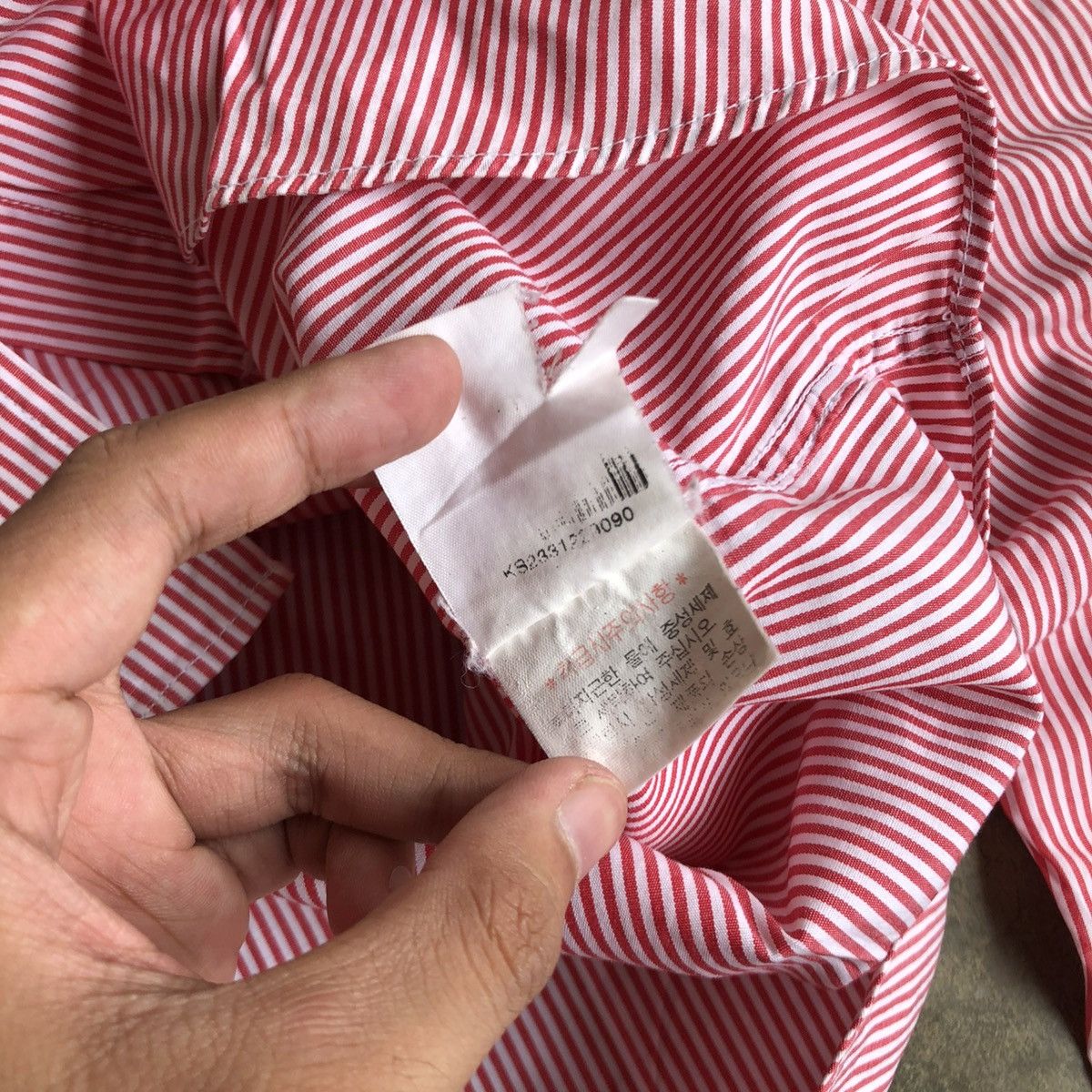Polo Ralph Lauren Vintage Polo Jeans Co. Ralph Lauren Stripe Shirt Pink Size US S / EU 44-46 / 1 - 10 Thumbnail