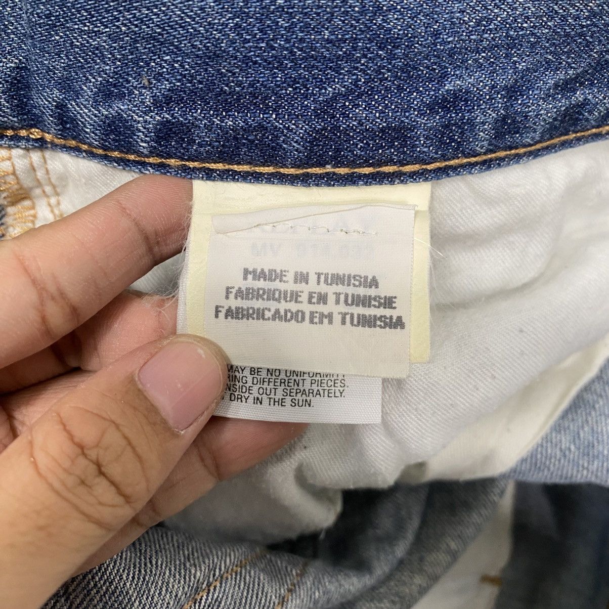 Replay × Vintage Replay denim pant Size US 32 / EU 48 - 17 Thumbnail