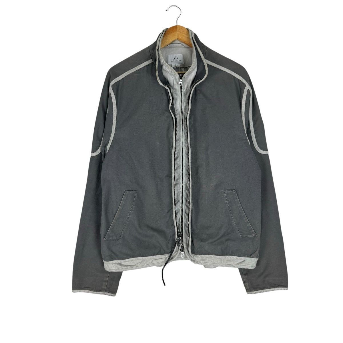 Armani Exchange 🌟ARMANI EXCHANGE BOMBER ZIPPER JACKET Size US L / EU 52-54 / 3 - 2 Thumbnail