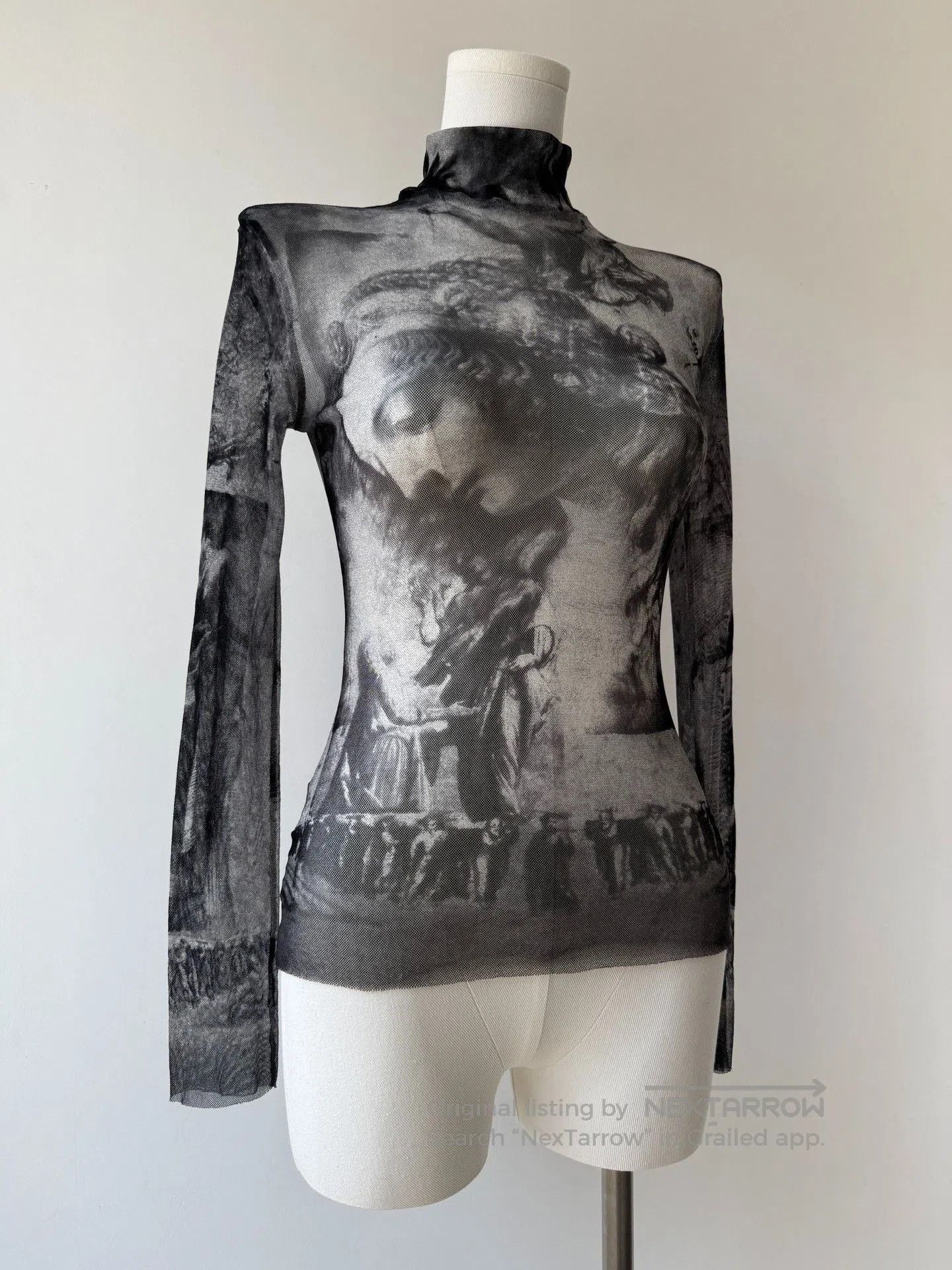 Jean Paul Gaultier Jean Paul Gaultier Mesh See. Size M / US 6-8 / IT 42-44 - 4 Thumbnail