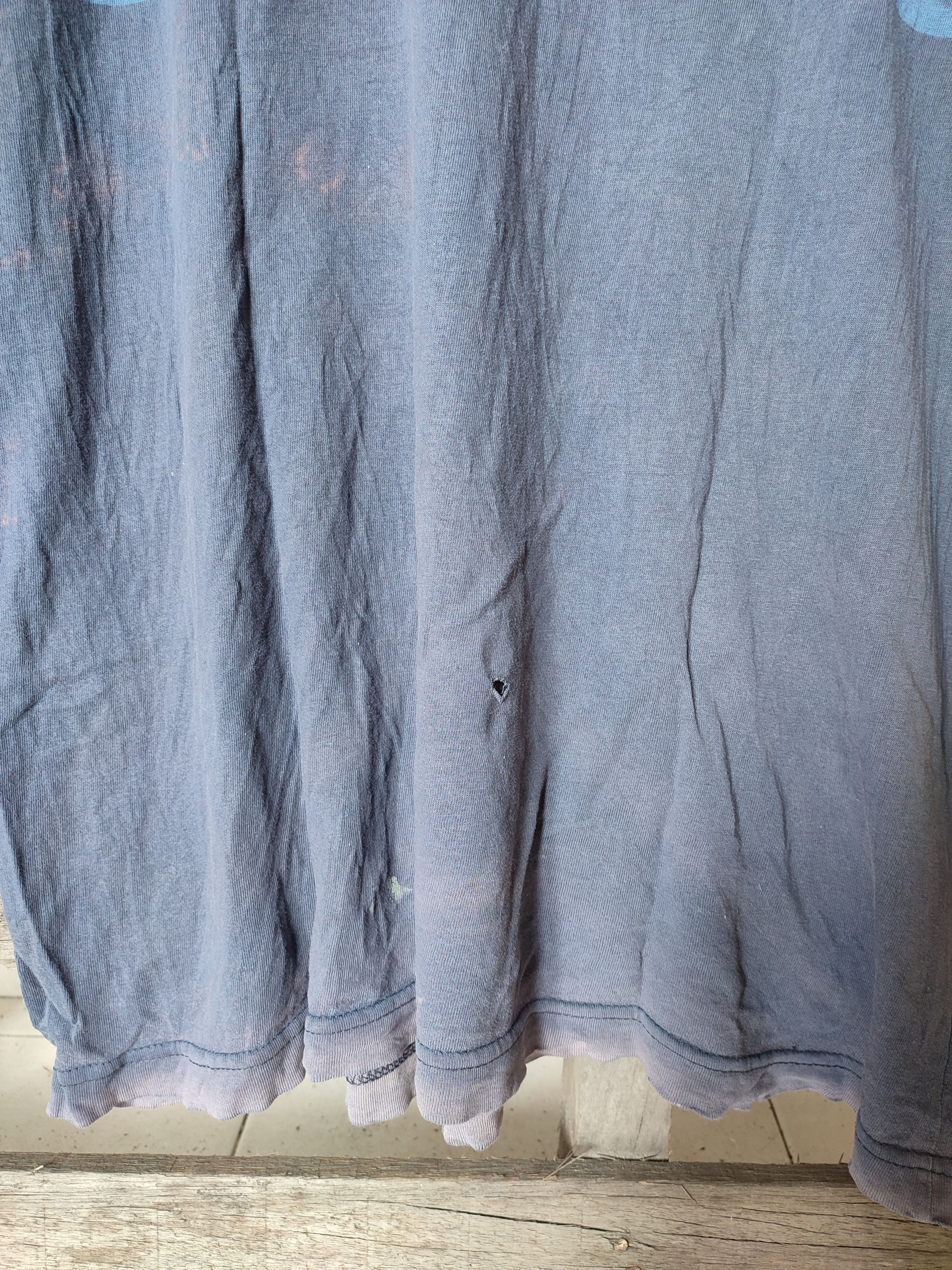 Tommy Hilfiger 💥THRESHED 💥 VINTAGE TOMMY HILFIGER TEE RARE Size US XL / EU 56 / 4 - 5 Thumbnail