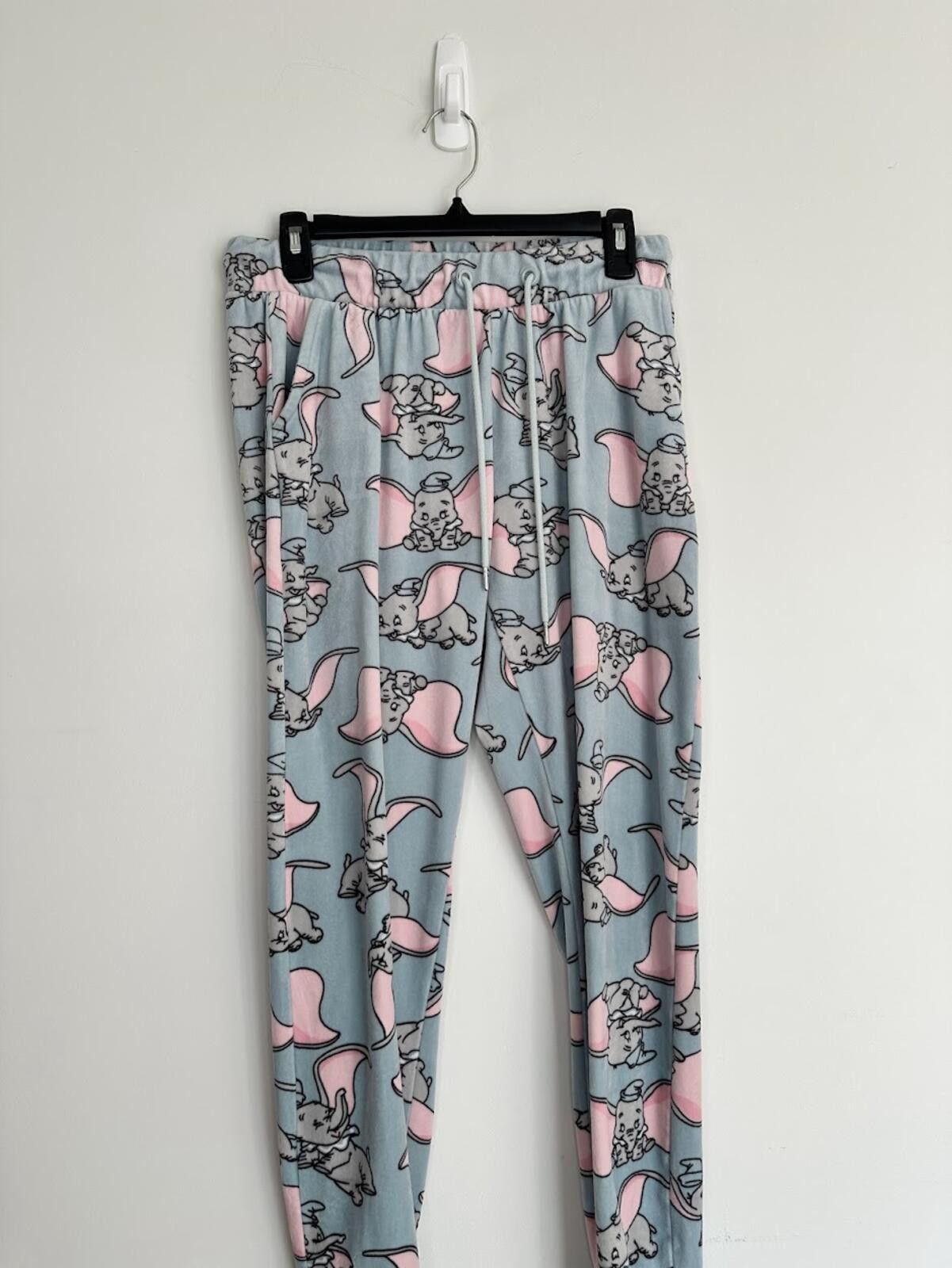 Disney Disney's Dumbo Lounge Pants - Sz. M Size ONE SIZE - 1 Thumbnail