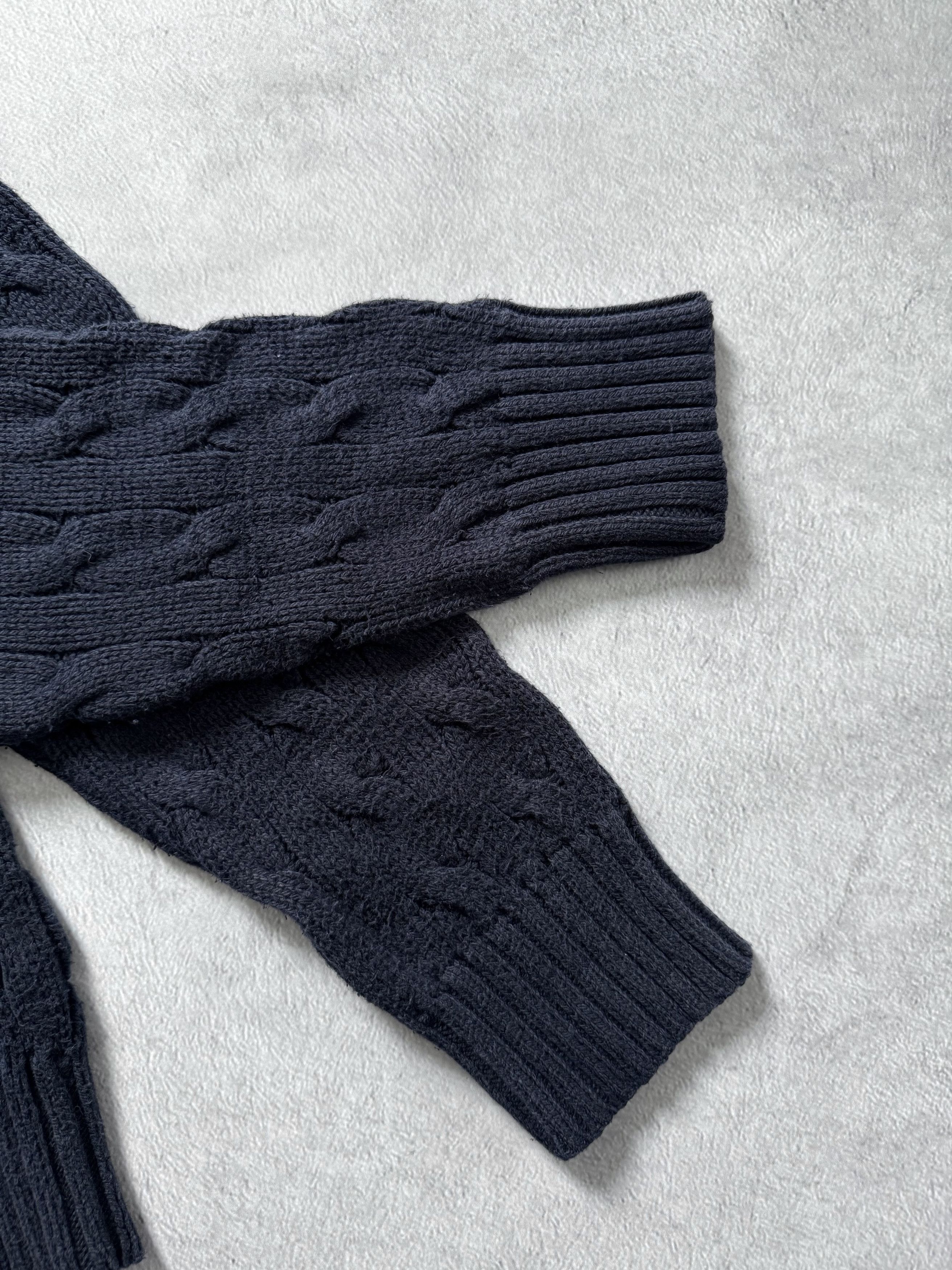Polo Ralph Lauren Vintage Polo Ralph Lauren Cable Knit Sweater Pima Cotton Size US L / EU 52-54 / 3 - 7 Thumbnail